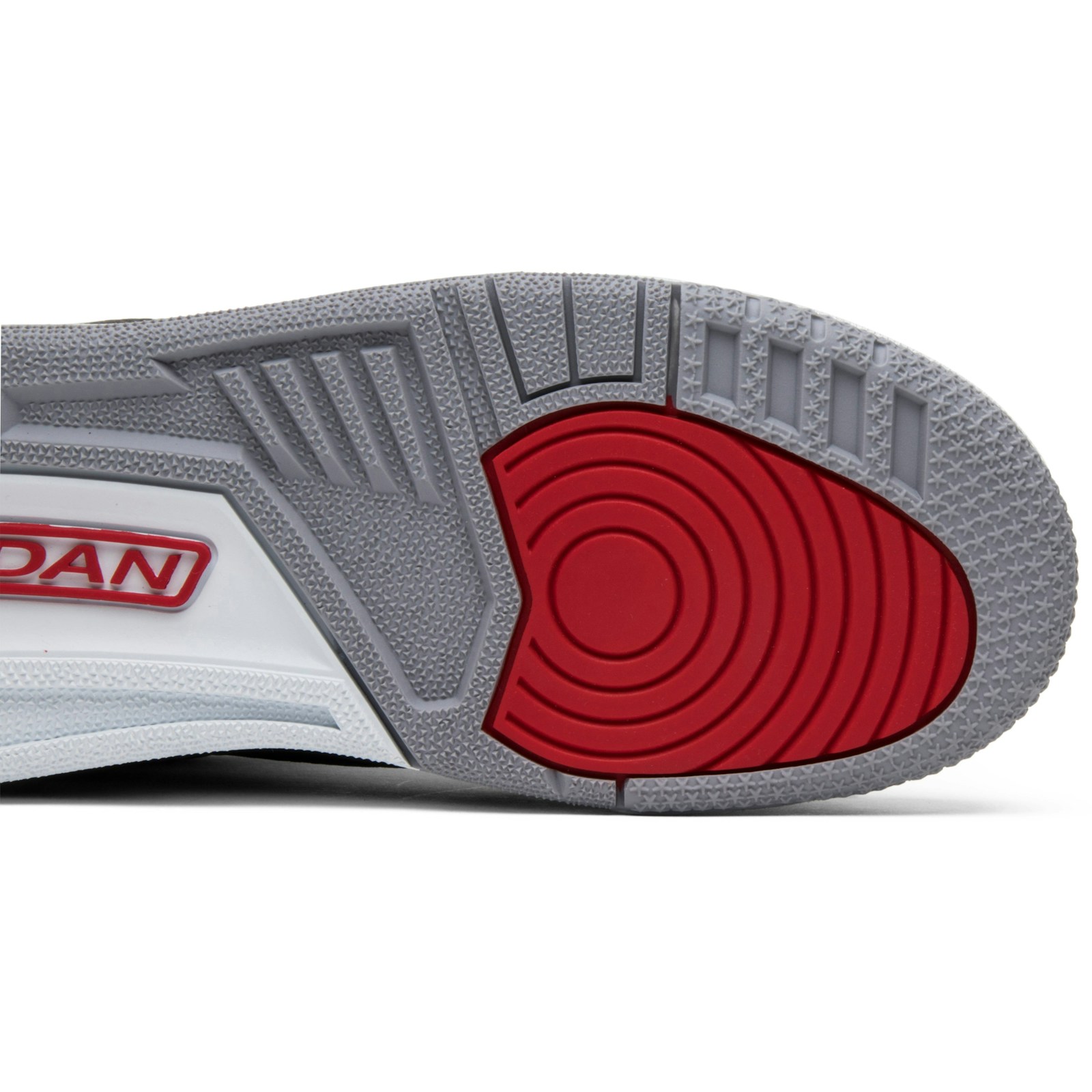 (Grade School) Air Jordan 3 Retro OG 'Black Cement' 2018 854261-001 - Image 5