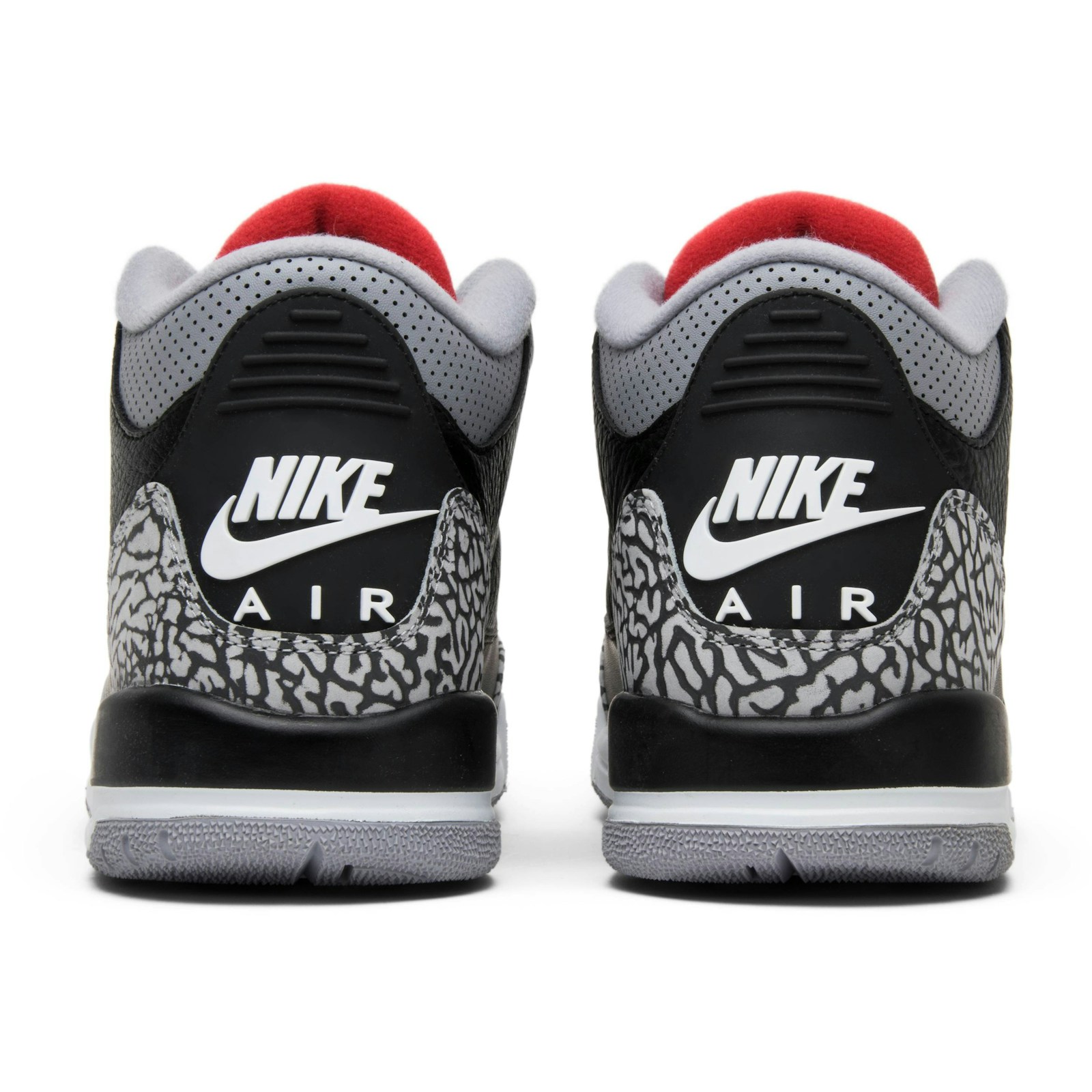 (Grade School) Air Jordan 3 Retro OG 'Black Cement' 2018 854261-001 - Image 6