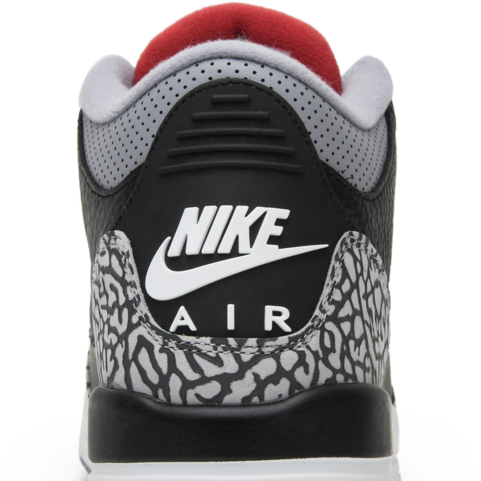 (Grade School) Air Jordan 3 Retro OG 'Black Cement' 2018 854261-001 - Image 7
