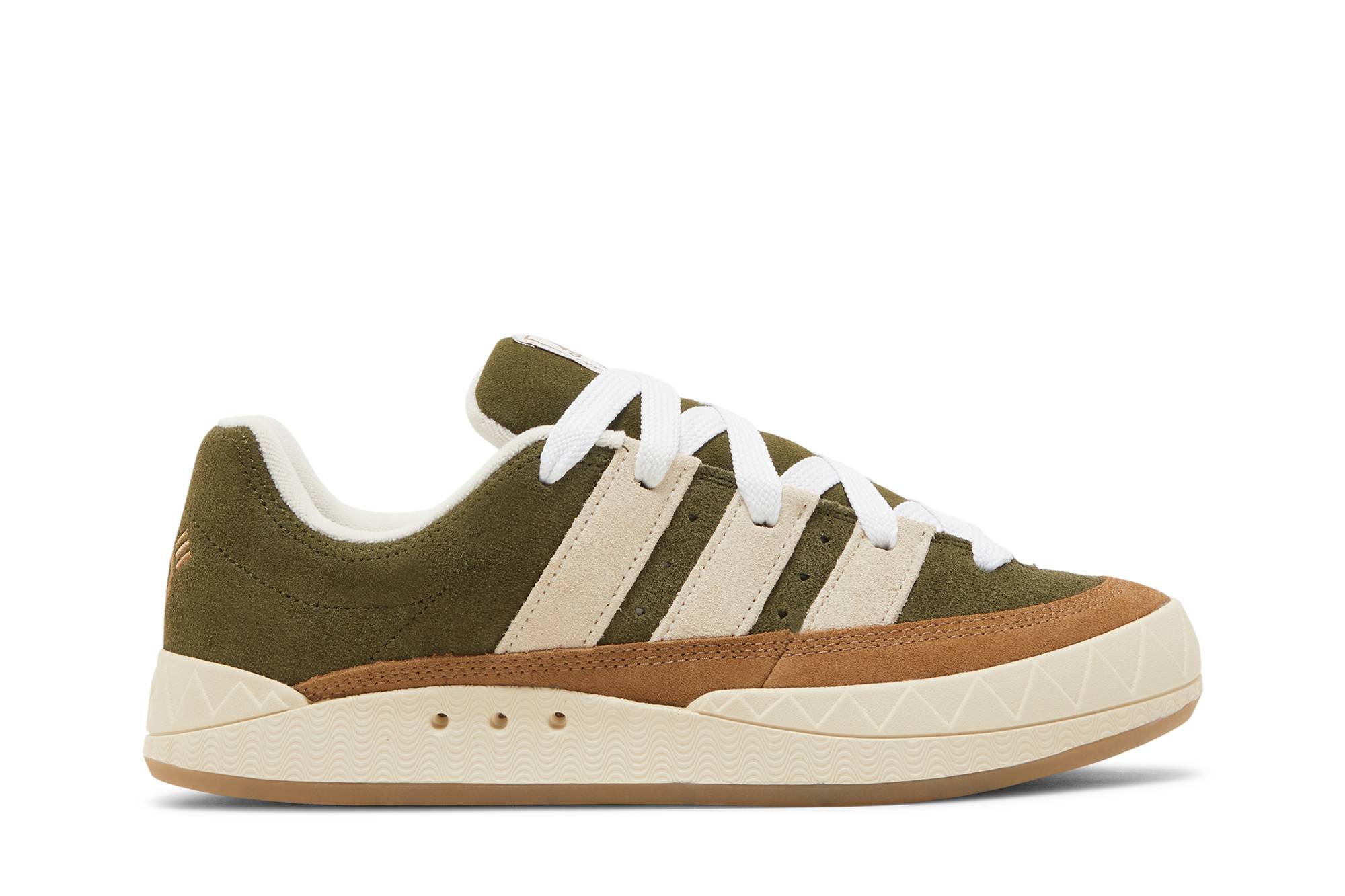 Human Made x adidas Adimatic 'Dust Green Cream White' HP9914 Gloiber