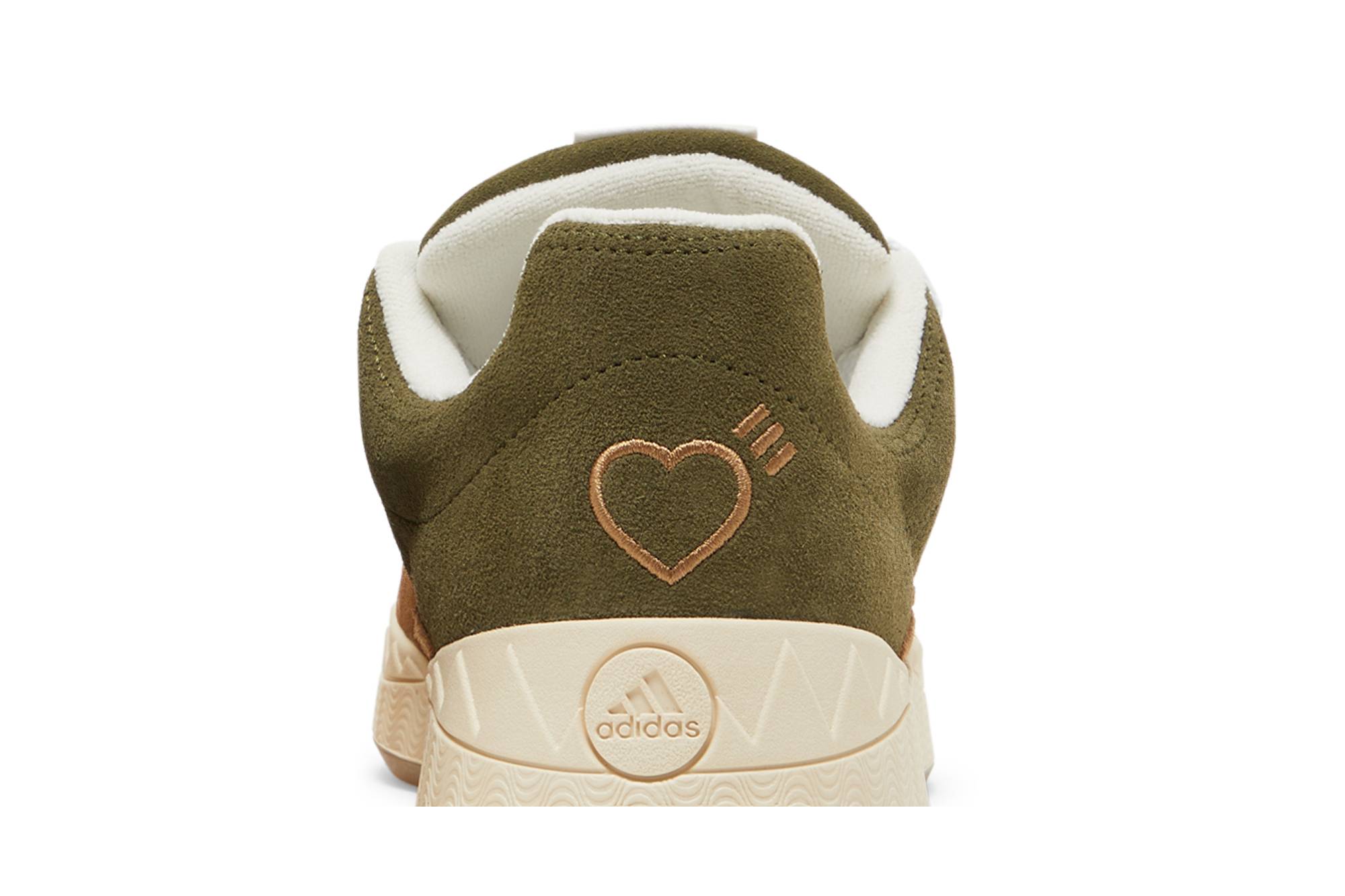 Human Made x adidas Adimatic 'Dust Green Cream White' HP9914 - Image 7