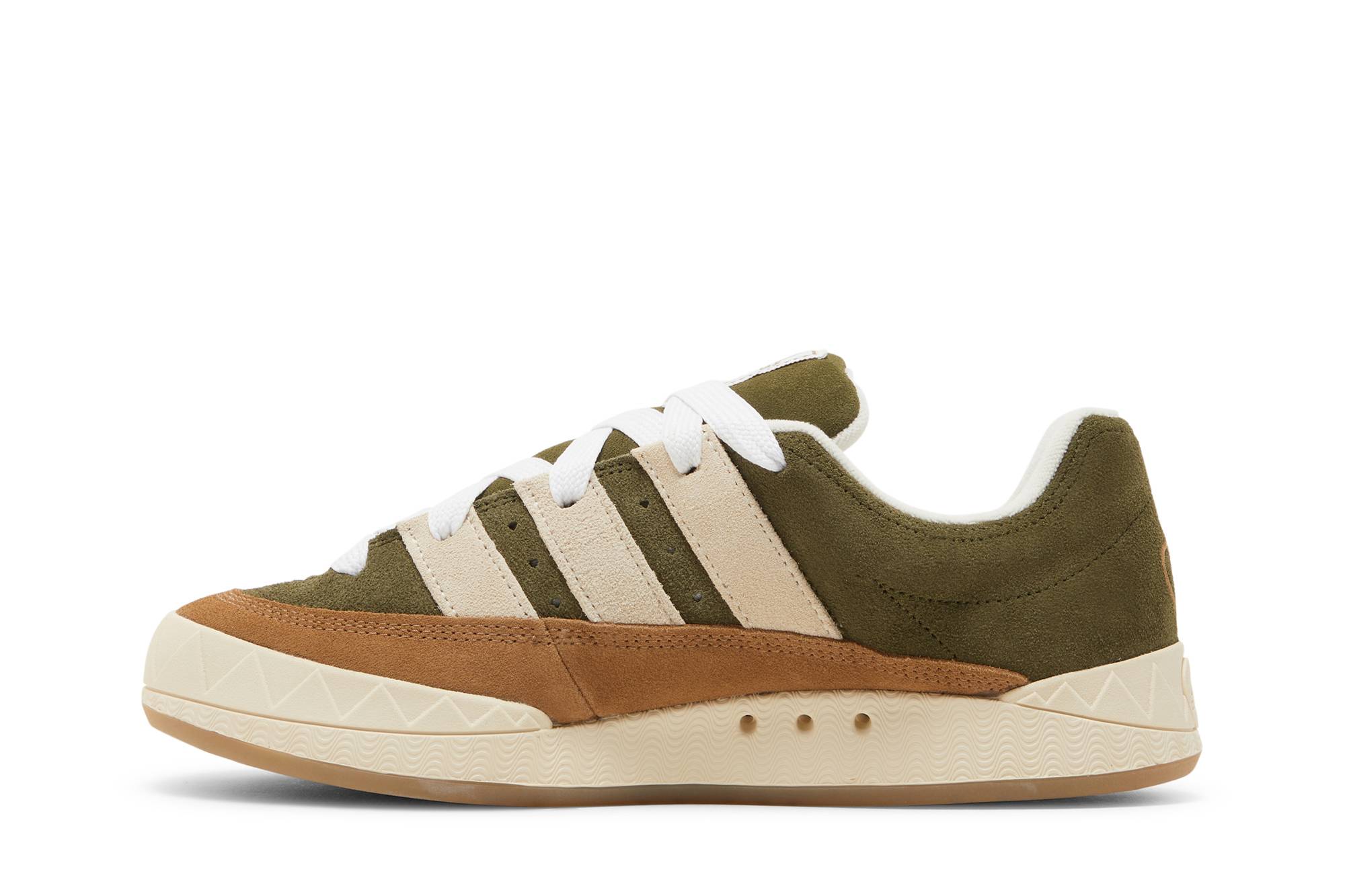 Human Made x adidas Adimatic 'Dust Green Cream White' HP9914 - Image 3
