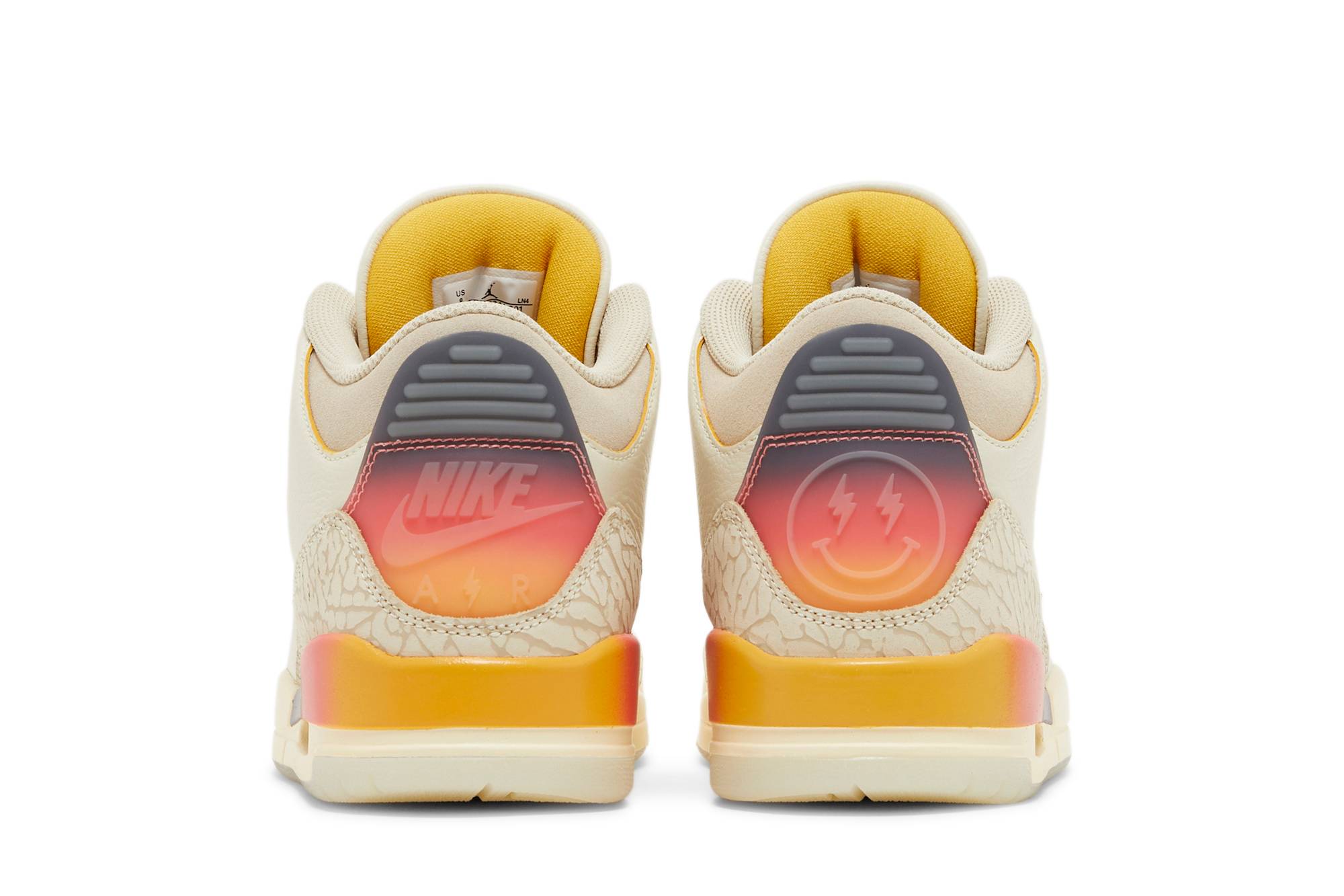 J. Balvin x Jordan 3 Retro Medellín Sunset FN0344-901 Coiloa - Imagen 6