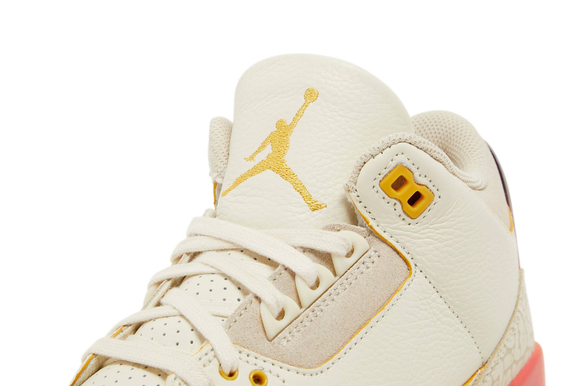 J. Balvin x Jordan 3 Retro Medellín Sunset FN0344-901 Coiloa - Imagen 9