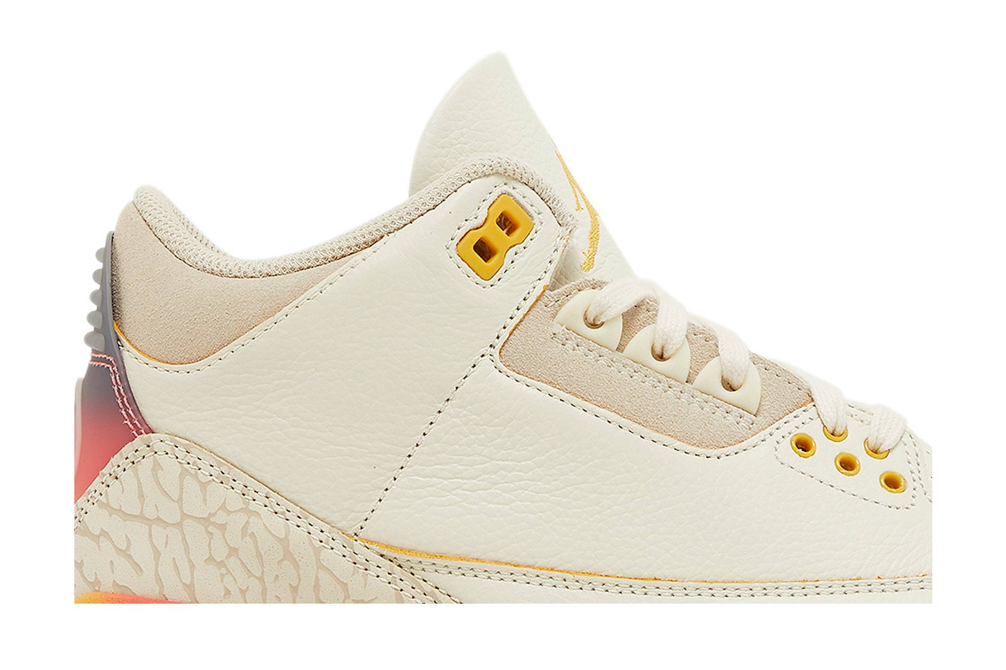 J. Balvin x Jordan 3 Retro Medellín Sunset FN0344-901 Coiloa - Imagen 2