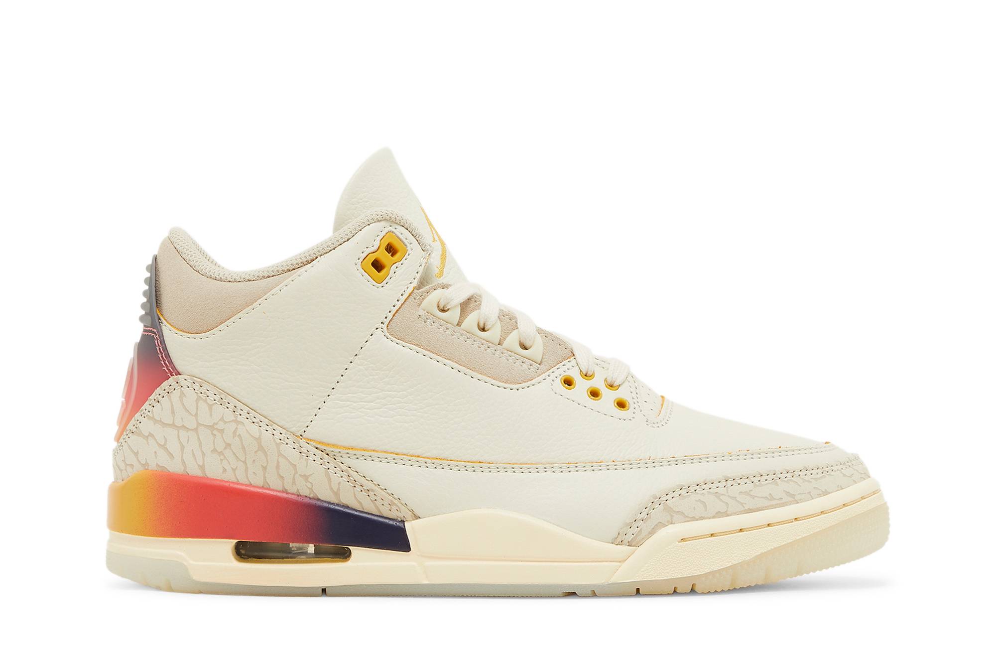 J. Balvin x Jordan 3 Retro Medellín Sunset FN0344-901 Coiloa