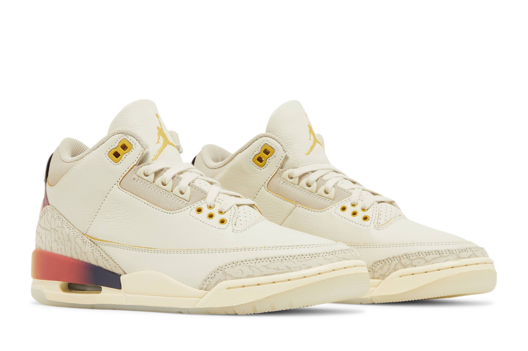 J. Balvin x Jordan 3 Retro Medellín Sunset FN0344-901 Coiloa - Imagen 8