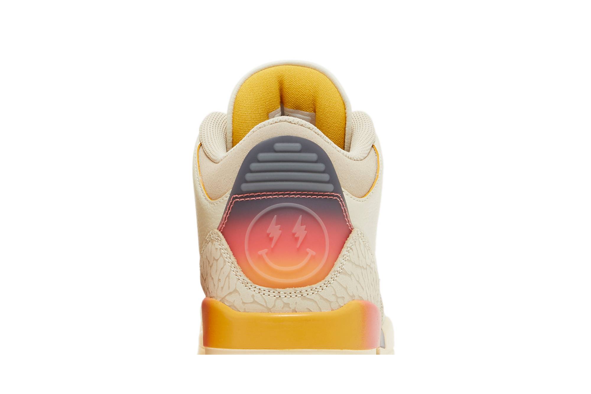 J. Balvin x Jordan 3 Retro Medellín Sunset FN0344-901 Coiloa - Imagen 7