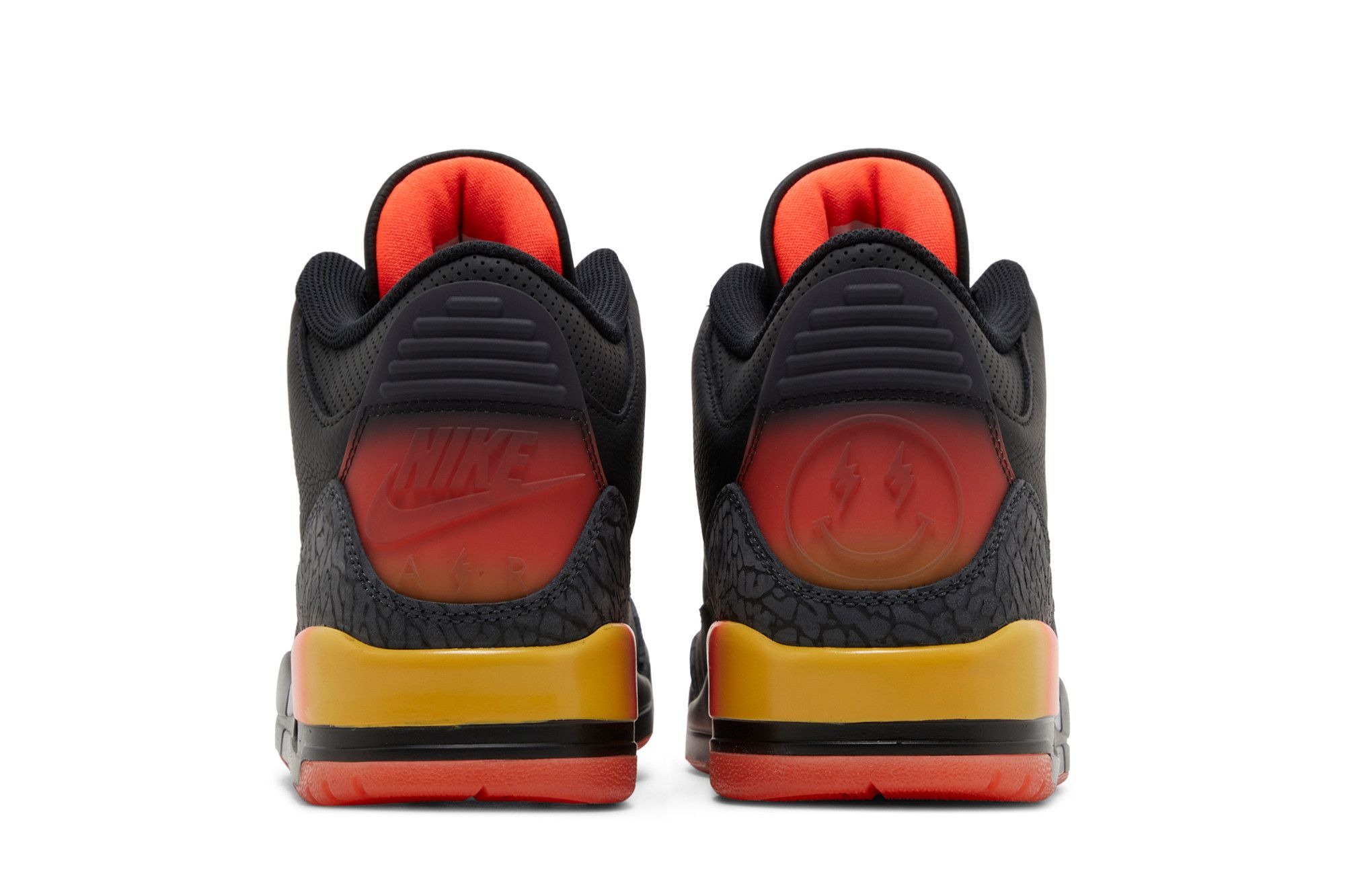 J. Balvin x Air Jordan 3 Retro Rio FN0344-001 Moroen - Image 6