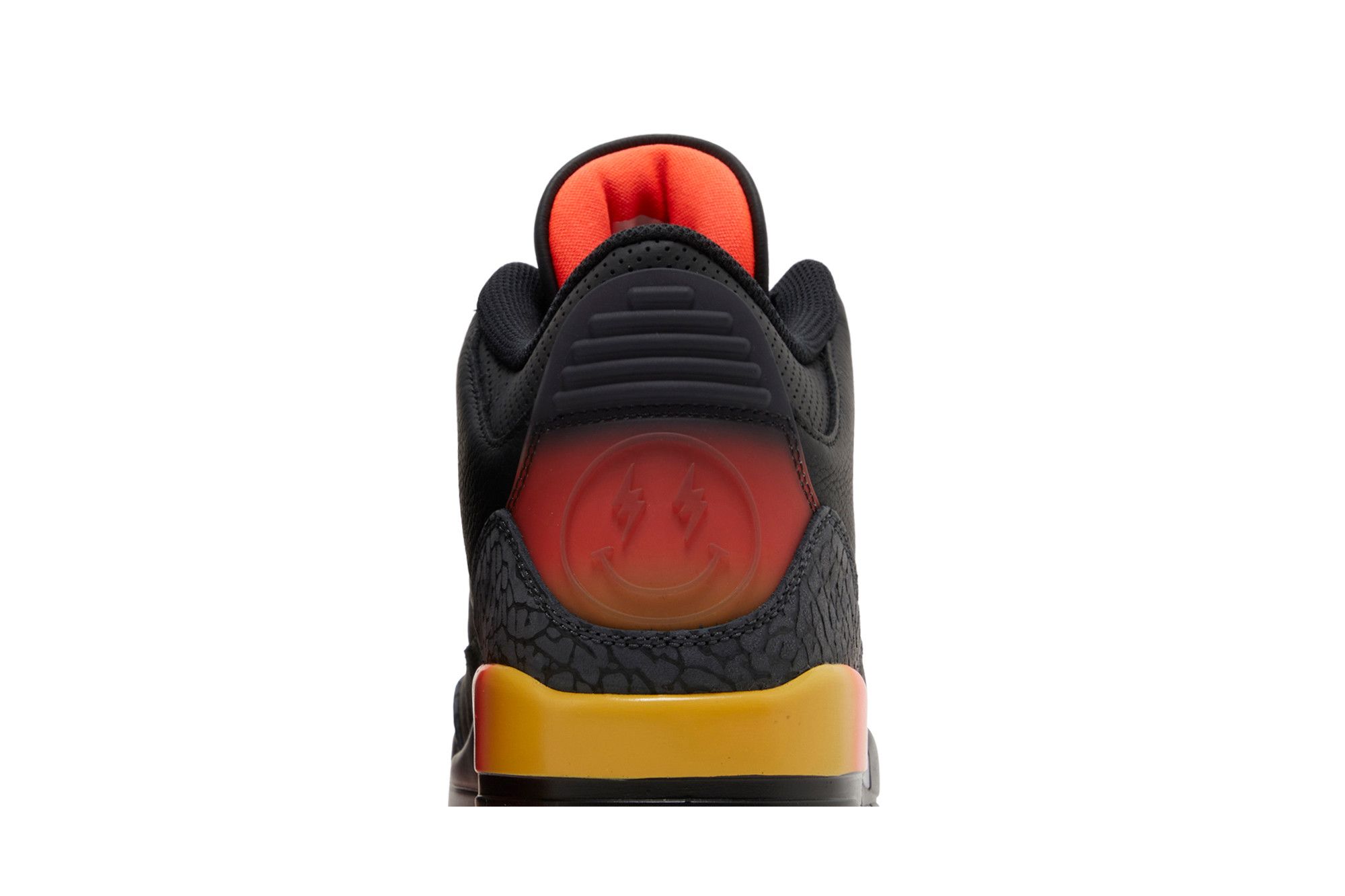 J. Balvin x Air Jordan 3 Retro Rio FN0344-001 Moroen - Image 7