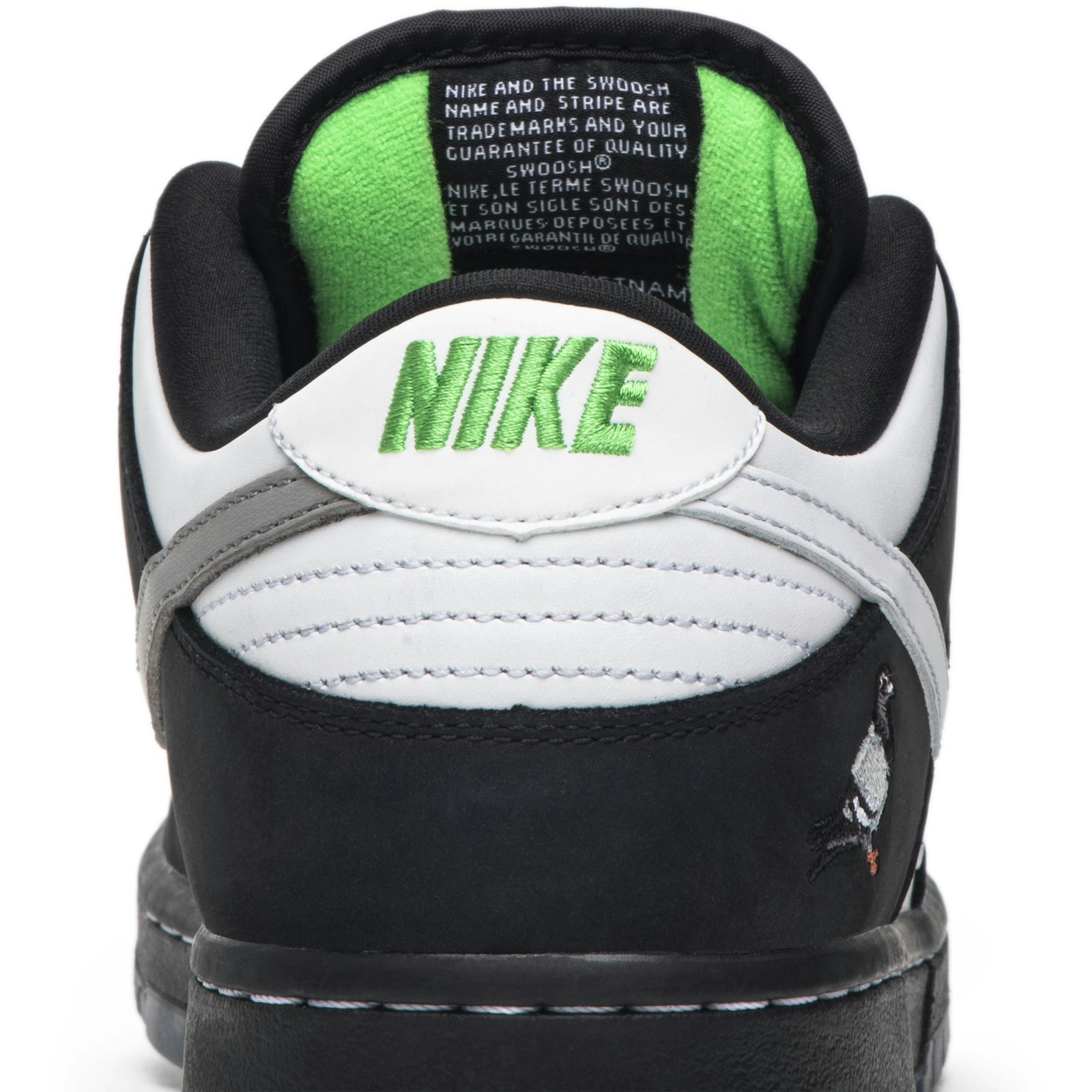 Jeff Staple x Nike SB Dunk Low Pro Panda Pigeon BV1310-013 Moroen - Image 7