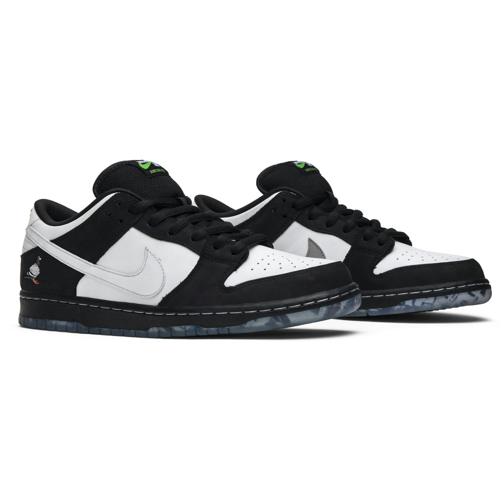 Jeff Staple x Nike SB Dunk Low Pro Panda Pigeon BV1310-013 Moroen - Image 8