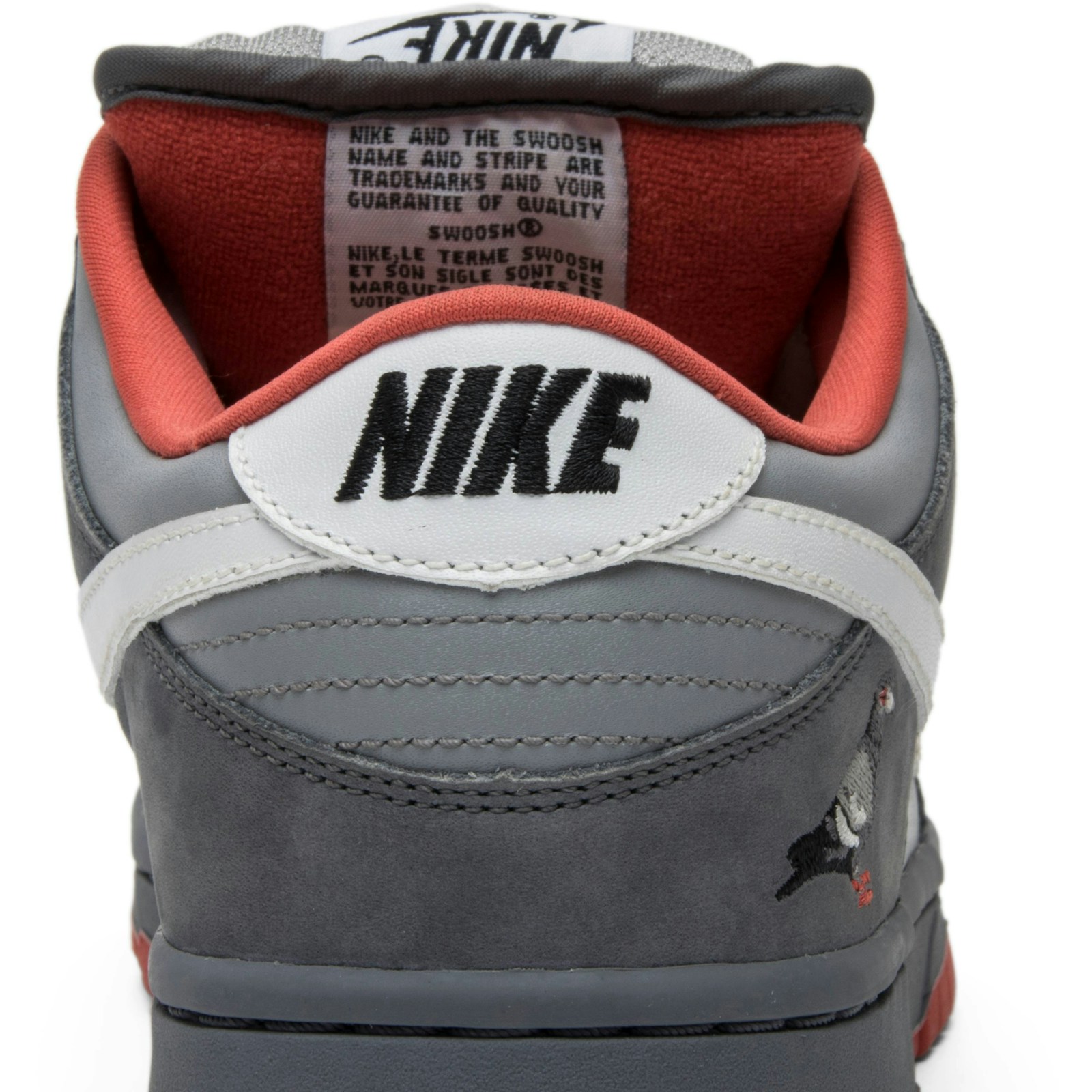 Jeff Staple x Nike SB Dunk Low Pro 'Pigeon' 304292-011 - Image 7
