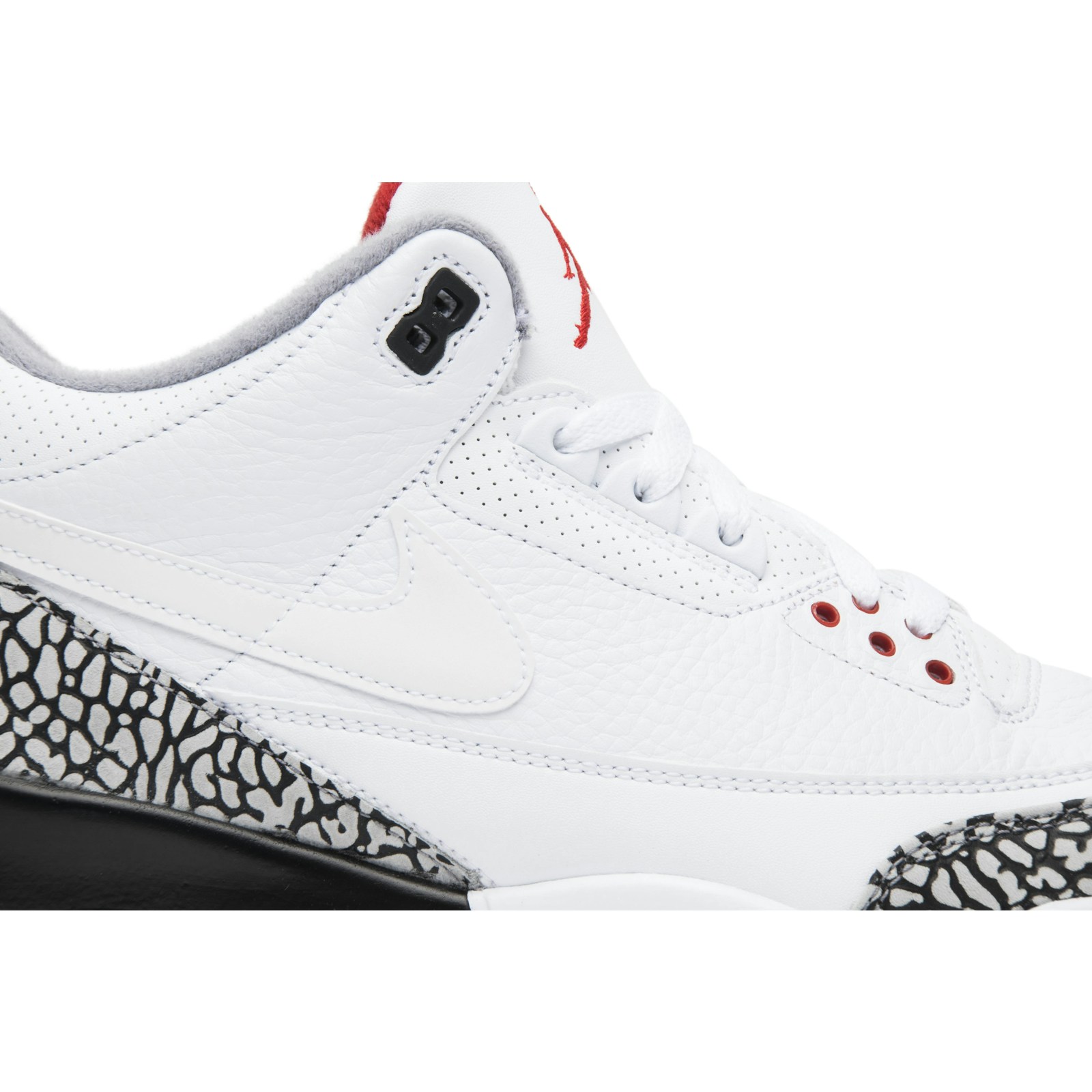 Justin Timberlake x Air Jordan 3 Retro JTH White Cement AV6683-160 Moroen - Image 2