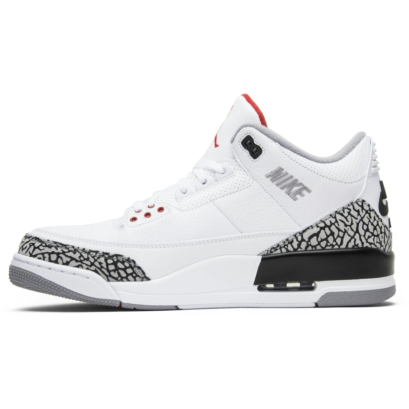 Justin Timberlake x Air Jordan 3 Retro JTH White Cement AV6683-160 Moroen - Image 3