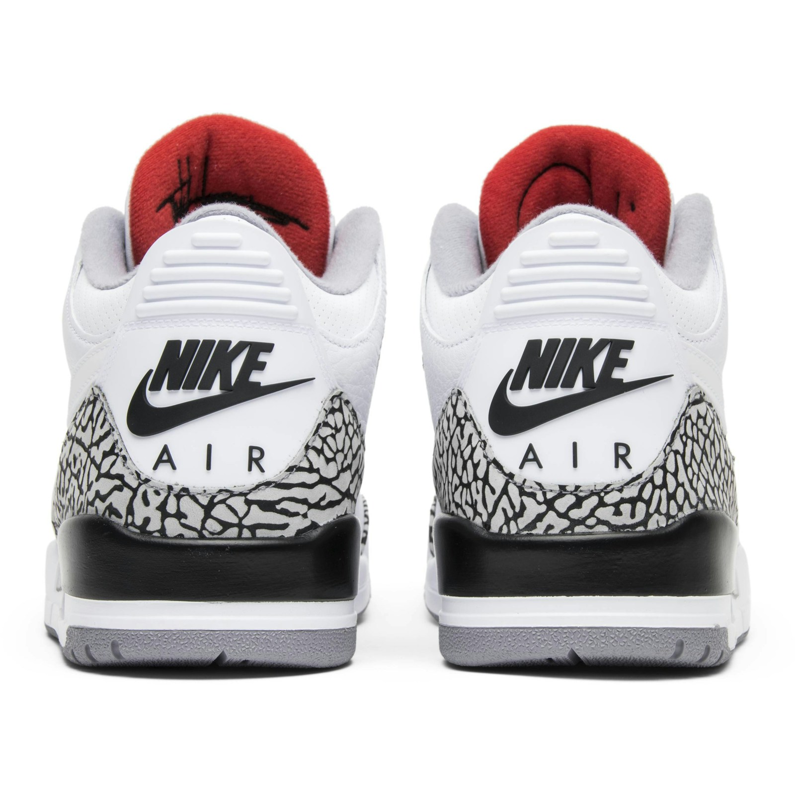 Justin Timberlake x Air Jordan 3 Retro JTH White Cement AV6683-160 Moroen - Image 6