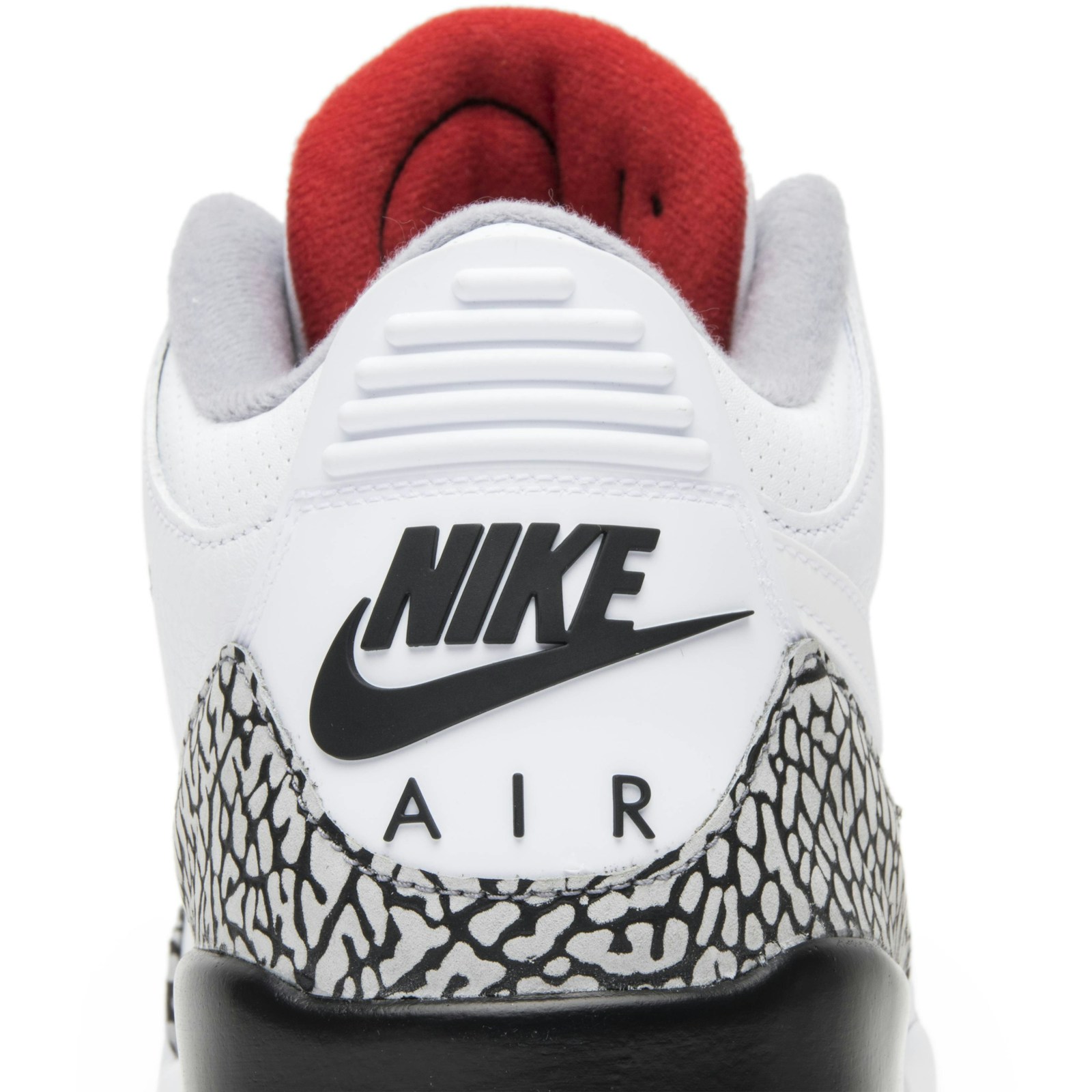 Justin Timberlake x Air Jordan 3 Retro JTH White Cement AV6683-160 Moroen - Image 7