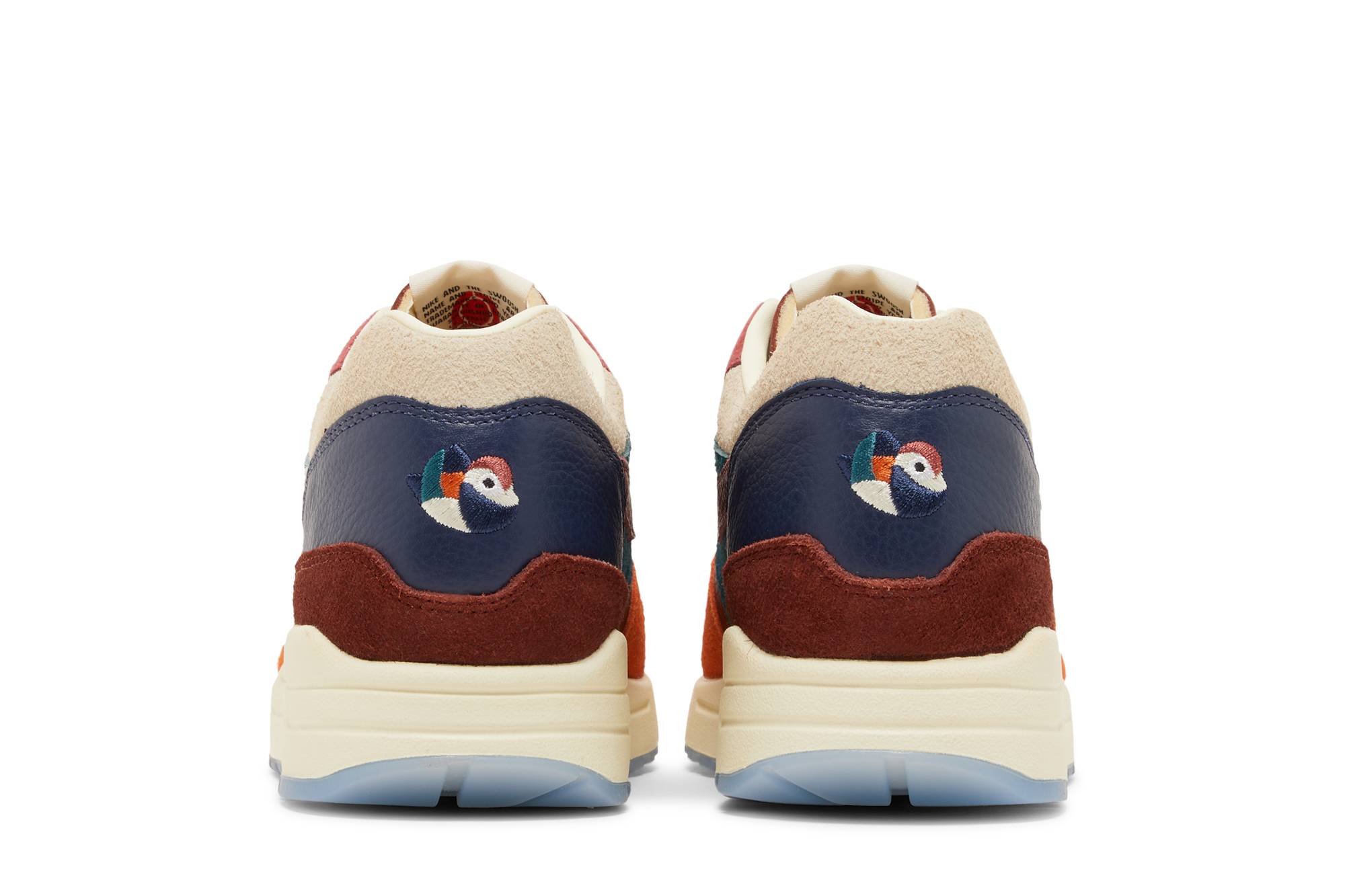 Kasina x Nike Air Max 1 Won-Ang/Orange DQ8475-800 Moroen - Image 6
