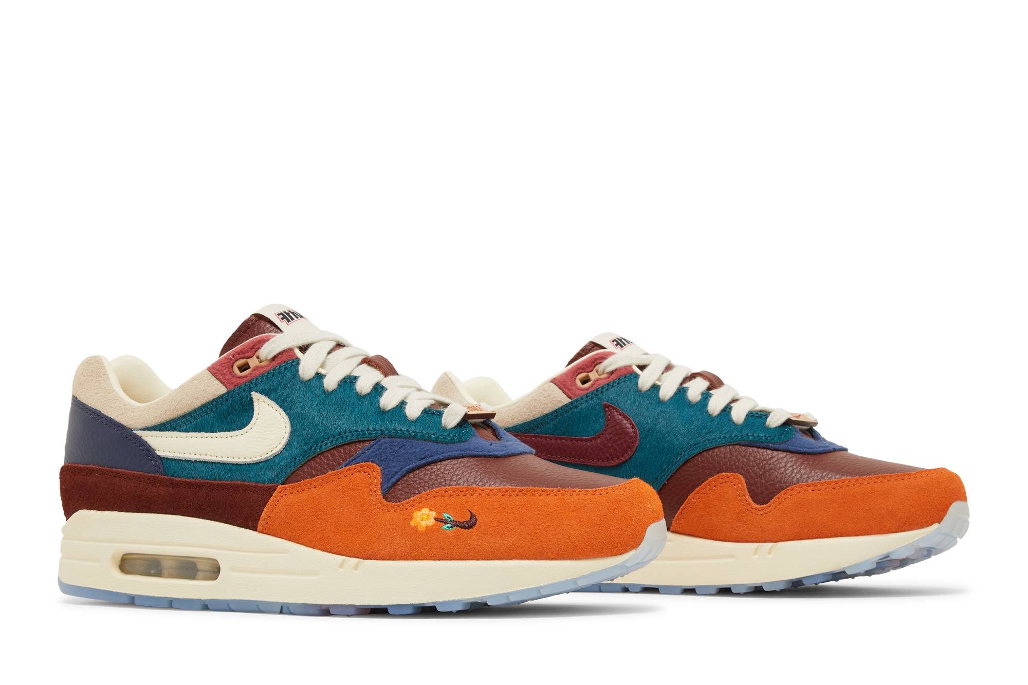 Kasina x Nike Air Max 1 Won-Ang/Orange DQ8475-800 Moroen - Image 8