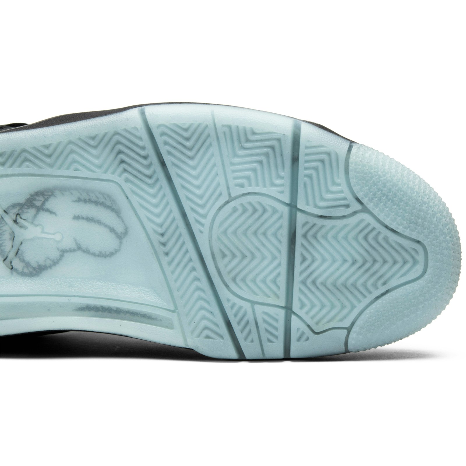 KAWS x Air Jordan 4 Retro Black 930155-001 Moroen - Image 5