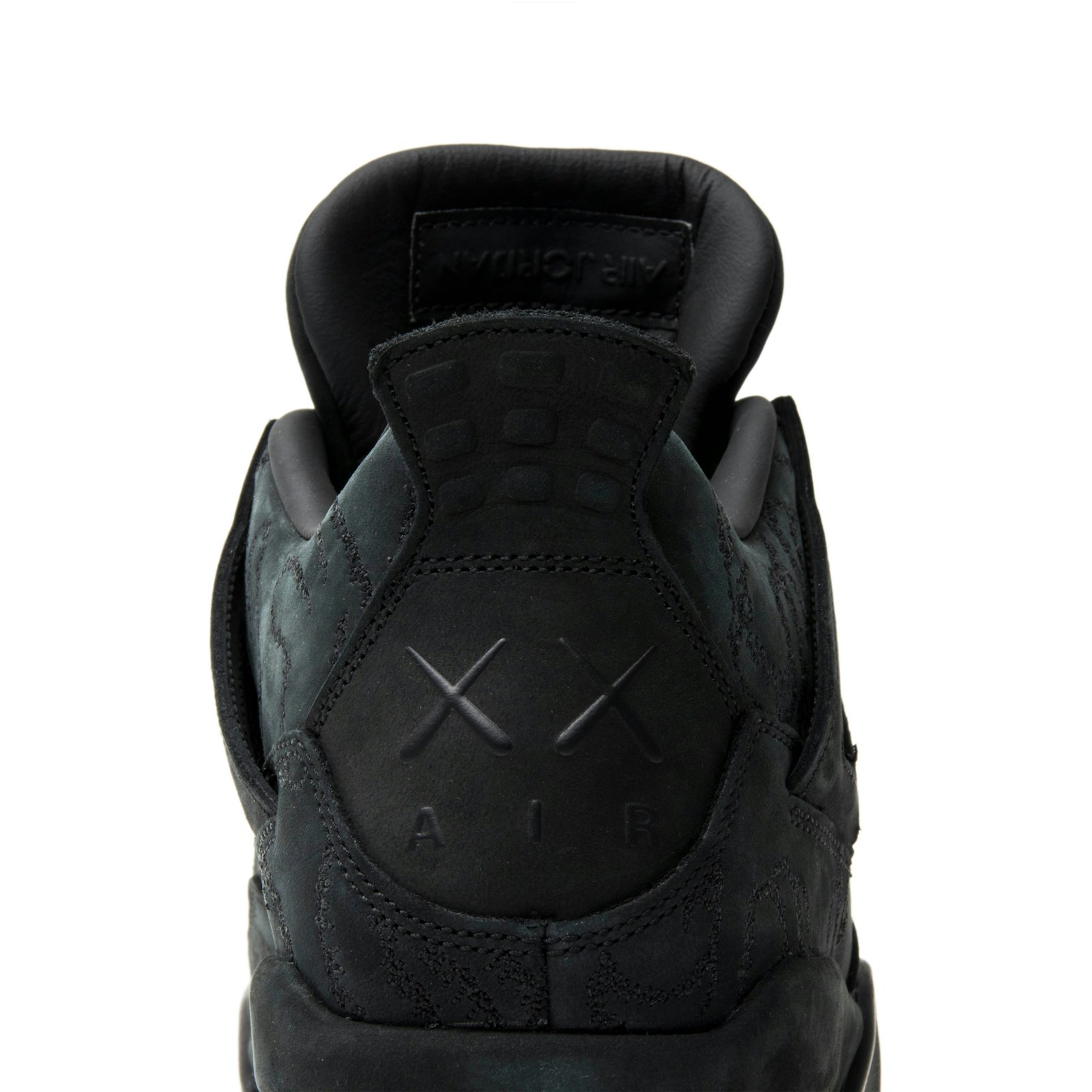 KAWS x Air Jordan 4 Retro Black 930155-001 Moroen - Image 7