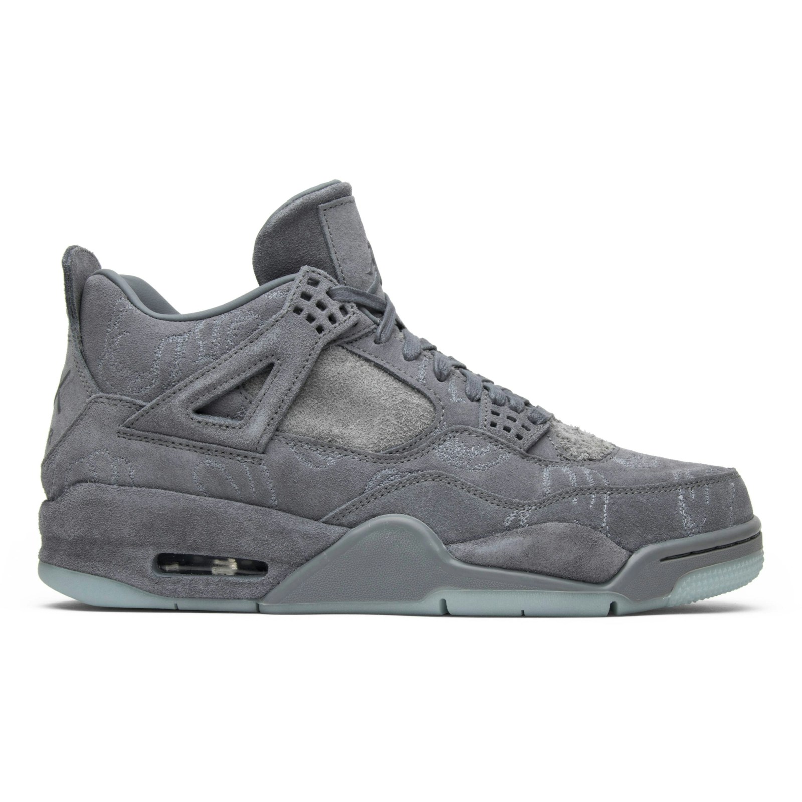 KAWS x Air Jordan 4 Retro Cool Grey 930155-003 Moroen