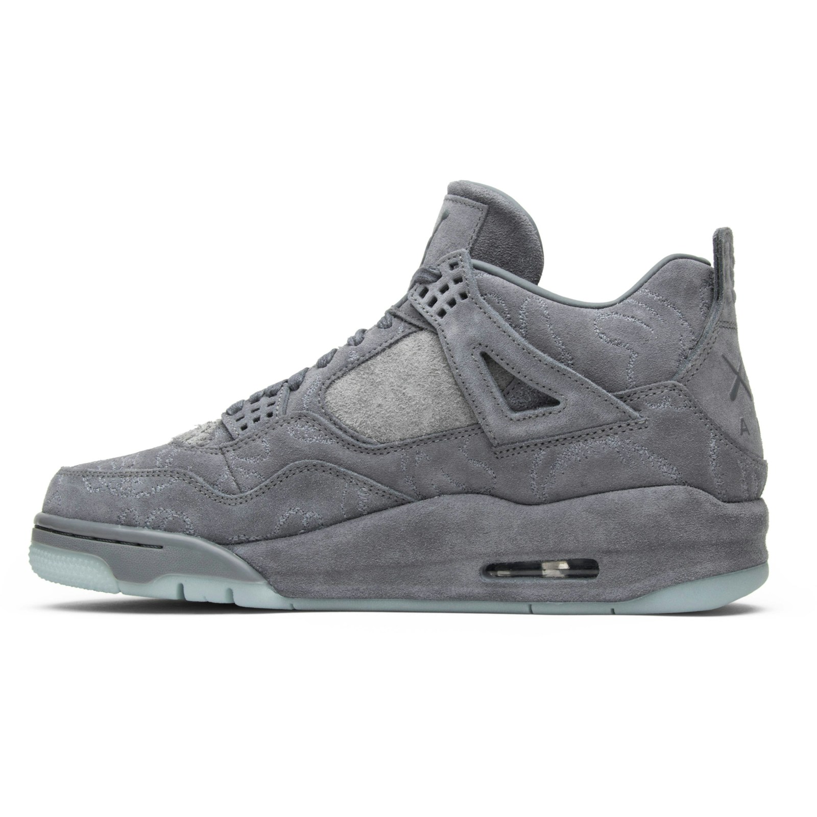 KAWS x Air Jordan 4 Retro Cool Grey 930155-003 Moroen - Image 3