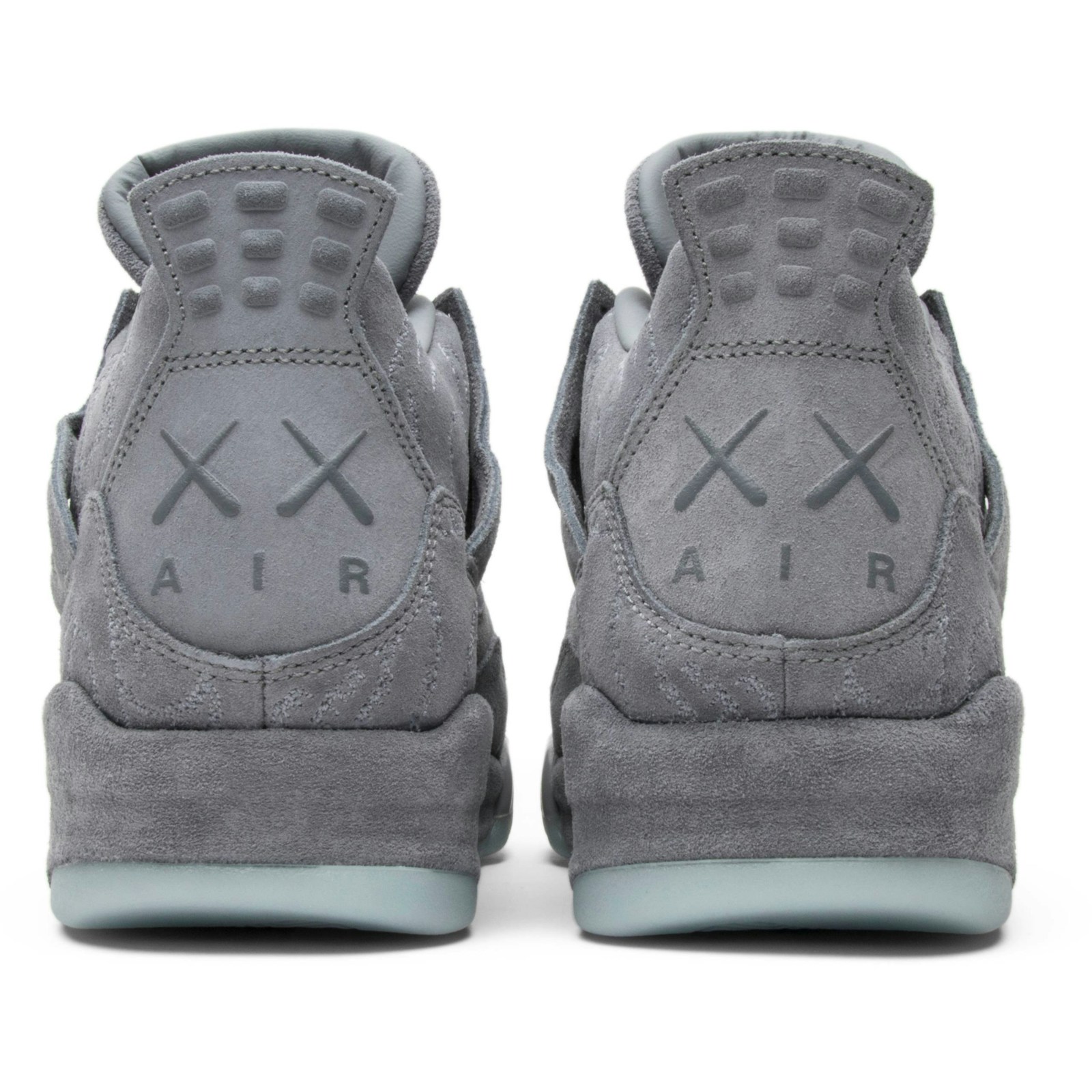 KAWS x Air Jordan 4 Retro Cool Grey 930155-003 Moroen - Image 6