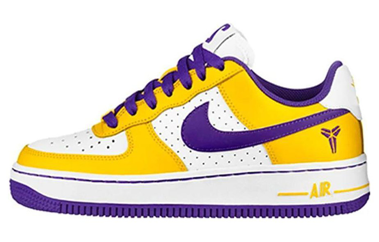 Kobe Bryant x Nike Air Force 1 Low 'Yellow' FZ1151-100