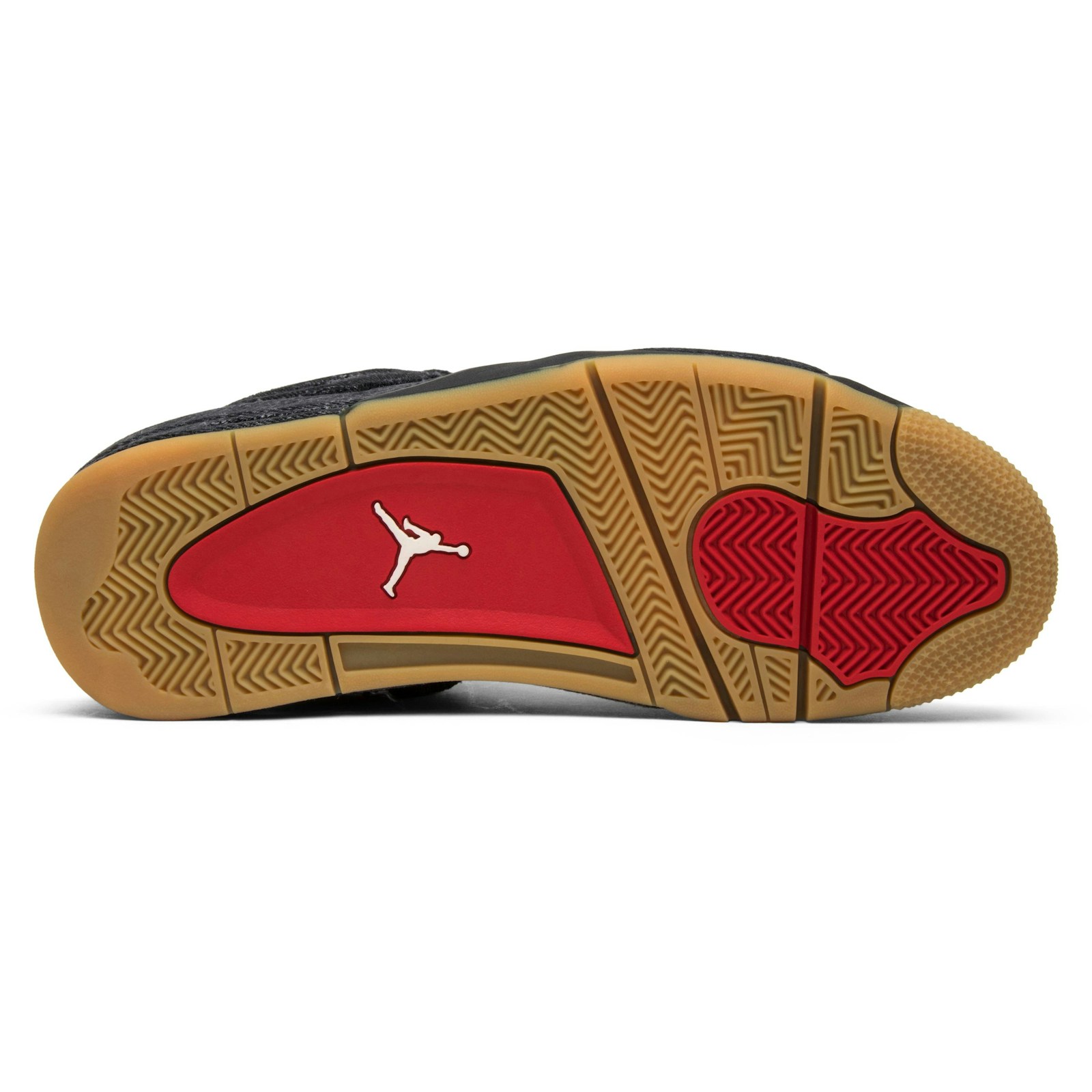 Levis x Air Jordan 4 Retro Black Denim (Blank Tag) AO2571-001 Moroen - Image 4