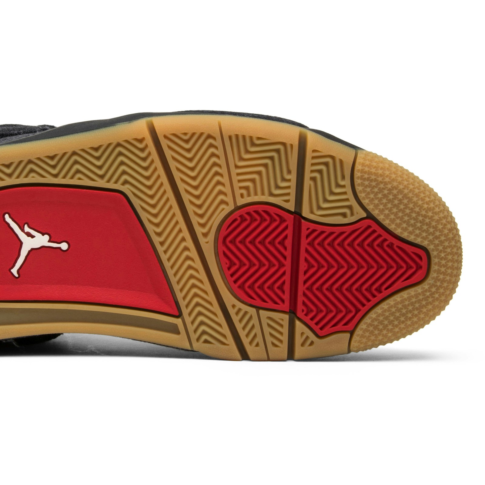 Levis x Air Jordan 4 Retro Black Denim (Blank Tag) AO2571-001 Moroen - Image 5