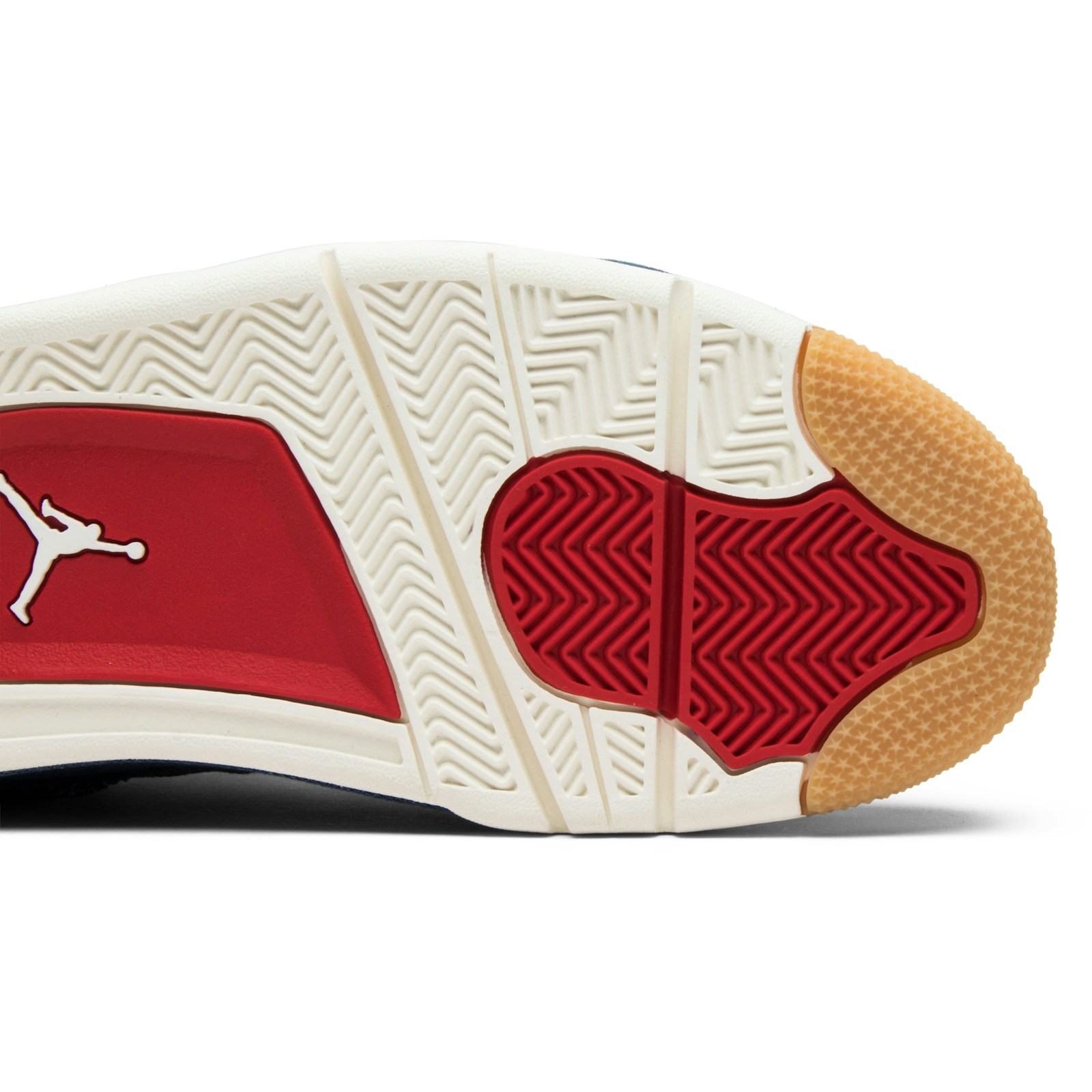 Levis x Air Jordan 4 Retro Denim AO2571-401 Moroen - Image 5