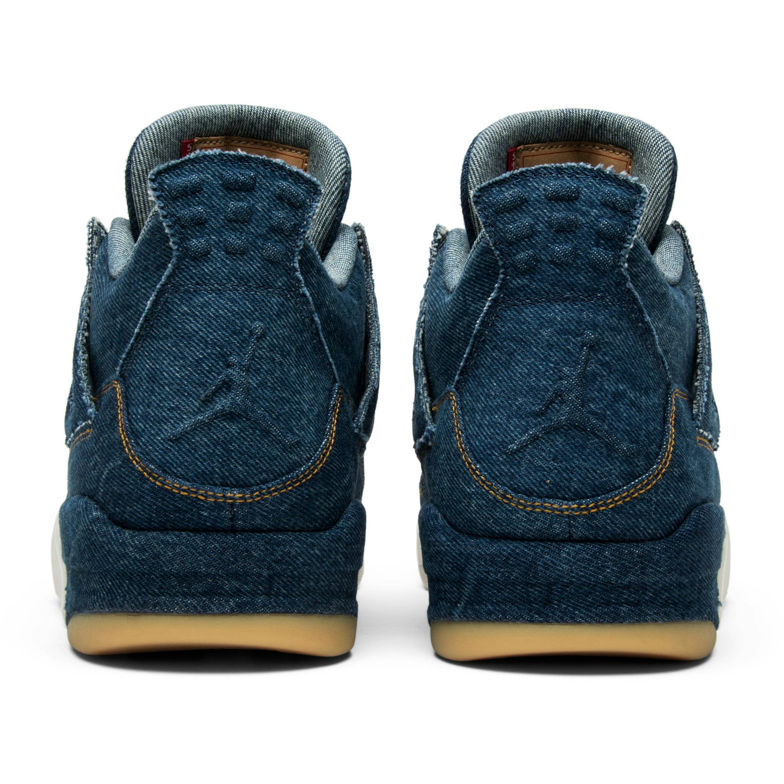 Levis x Air Jordan 4 Retro Denim AO2571-401 Moroen - Image 6