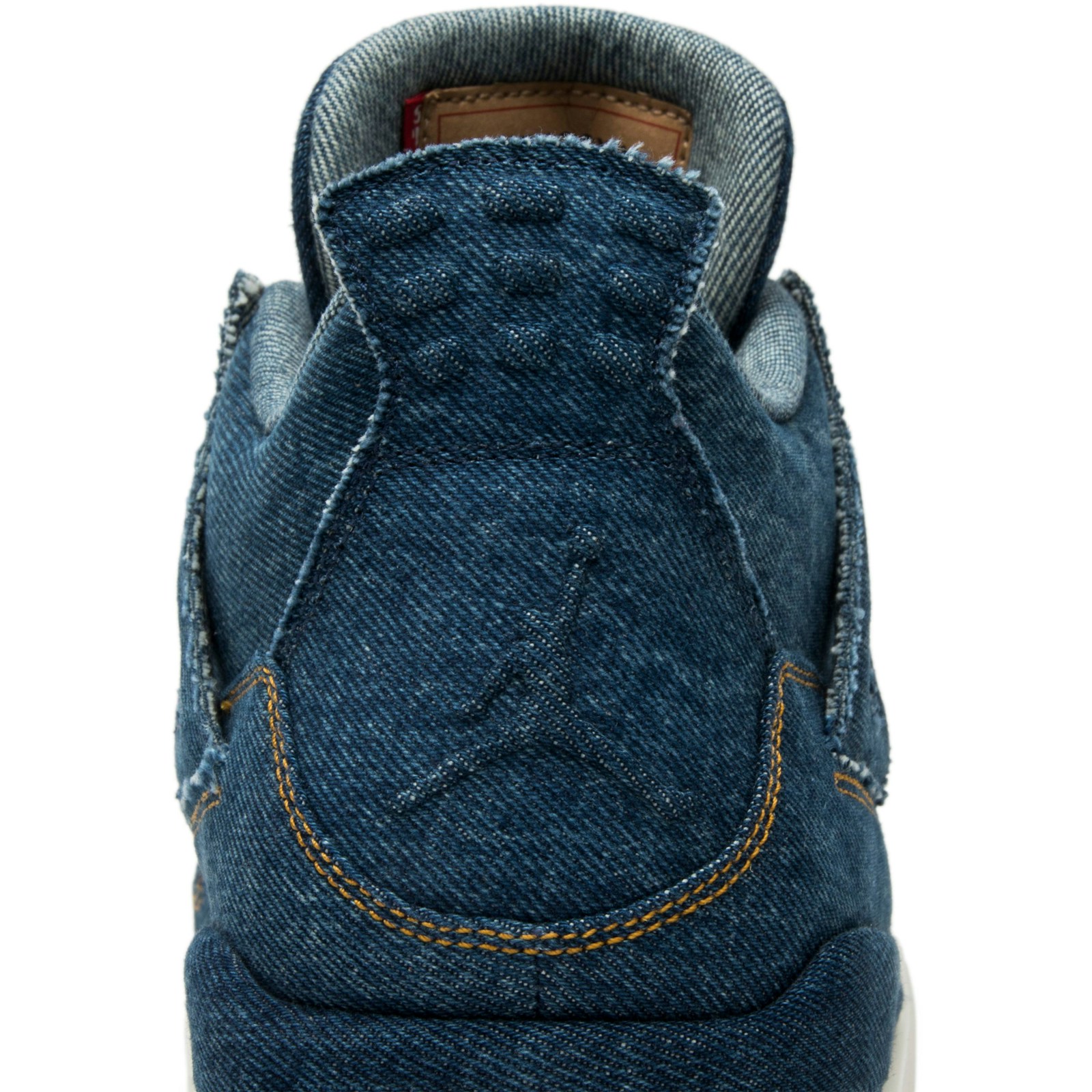Levis x Air Jordan 4 Retro Denim AO2571-401 Moroen - Image 7