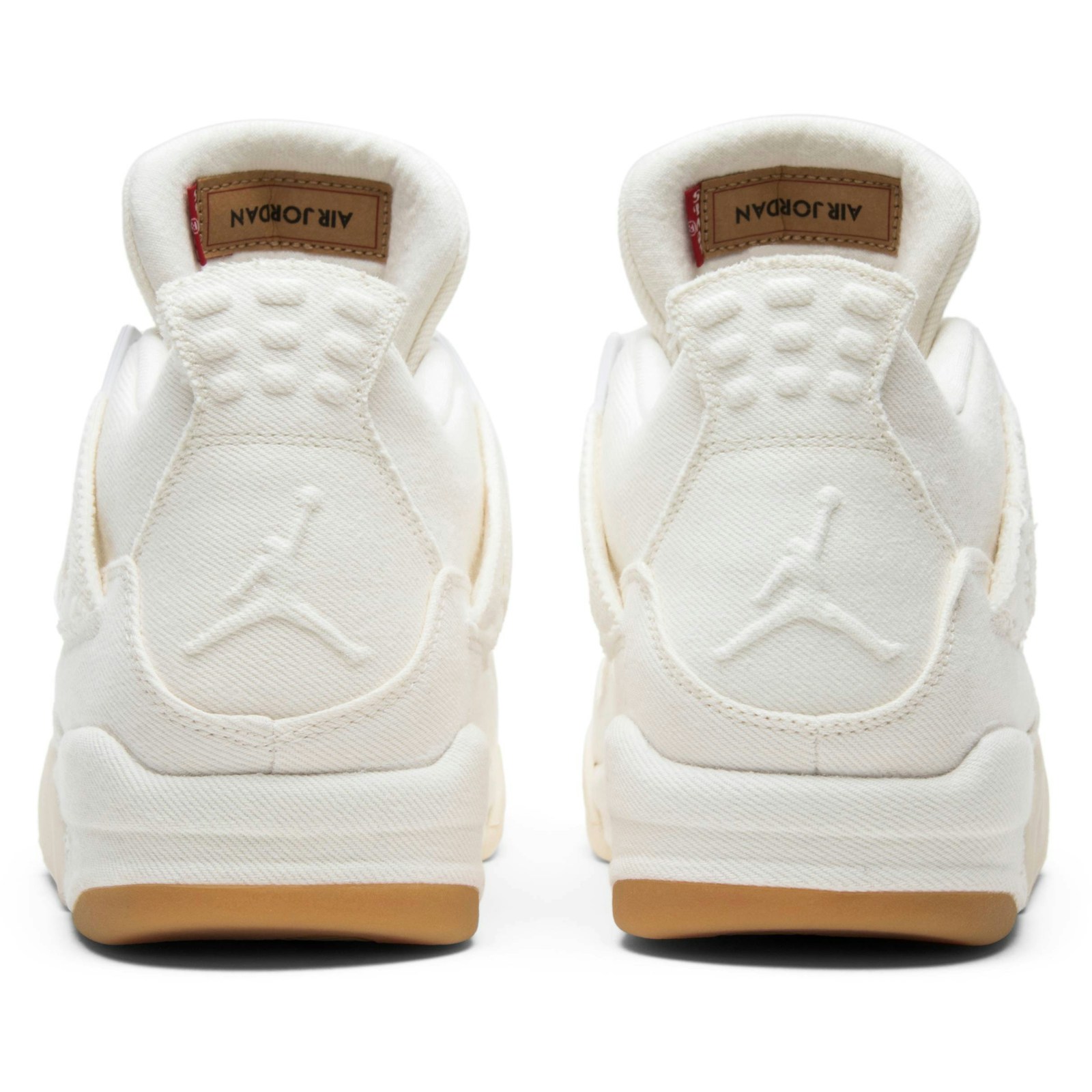 Levis x Air Jordan 4 Retro White Denim AO2571-100 Moroen - Image 6