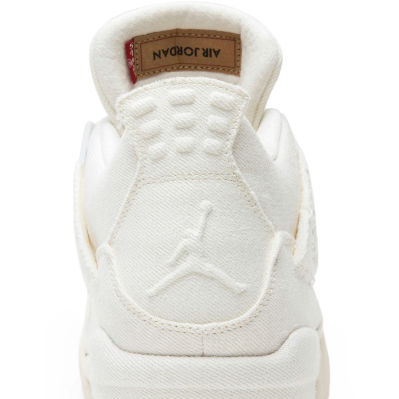 Levis x Air Jordan 4 Retro White Denim AO2571-100 Moroen - Image 7