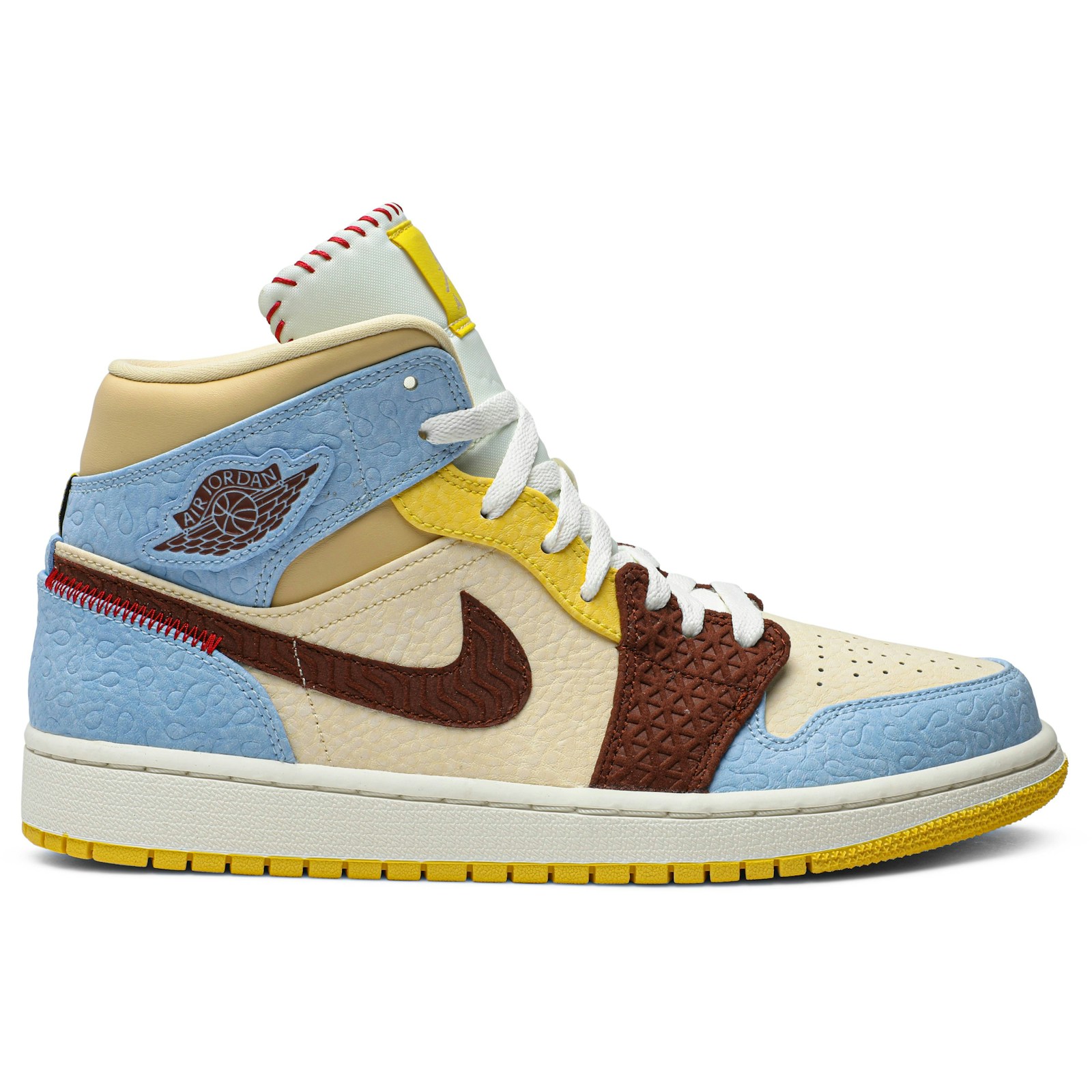 Maison Chateau Rouge x Air Jordan 1 Mid SE 'Fearless' CU2803-200 Simpleartly Store