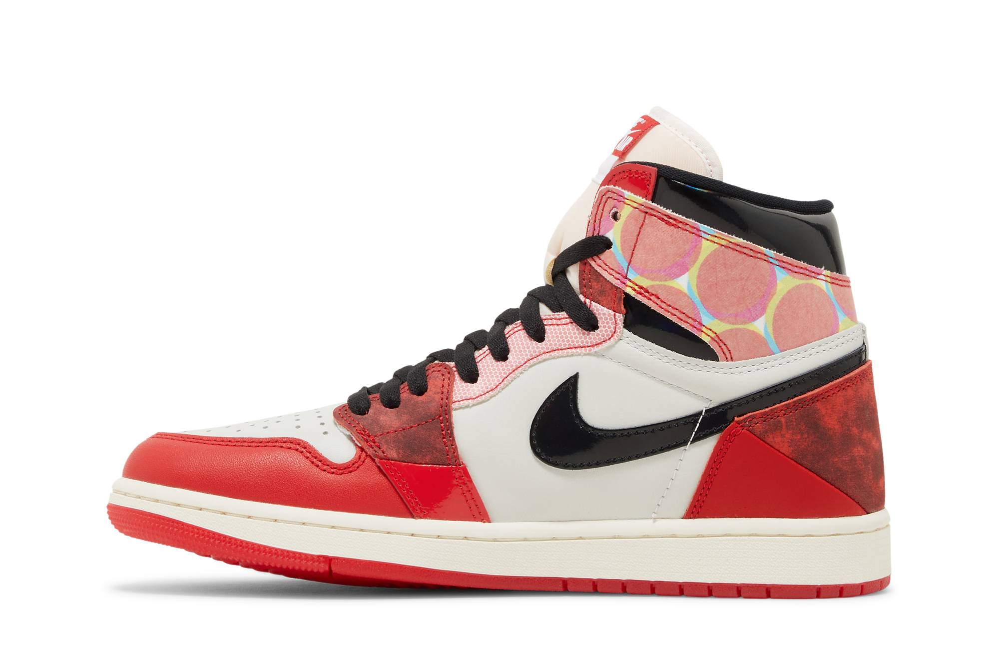 Marvel Spiderman x Air Jordan 1 Retro High OG 'Across The Spider Verse Next Chapter' DV1748-601 - Image 3