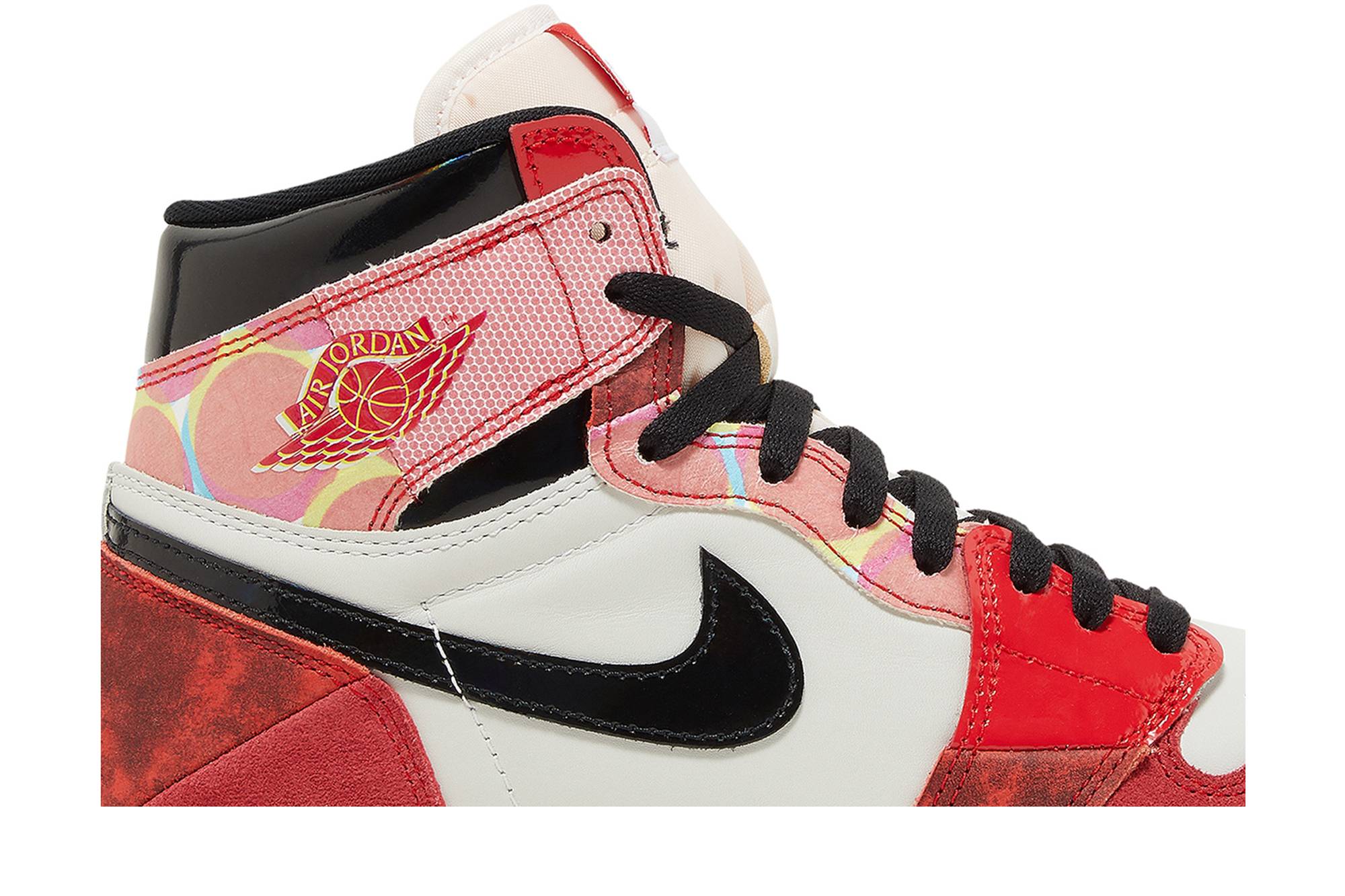 Marvel Spiderman x Air Jordan 1 Retro High OG 'Across The Spider Verse Next Chapter' DV1748-601 - Image 2