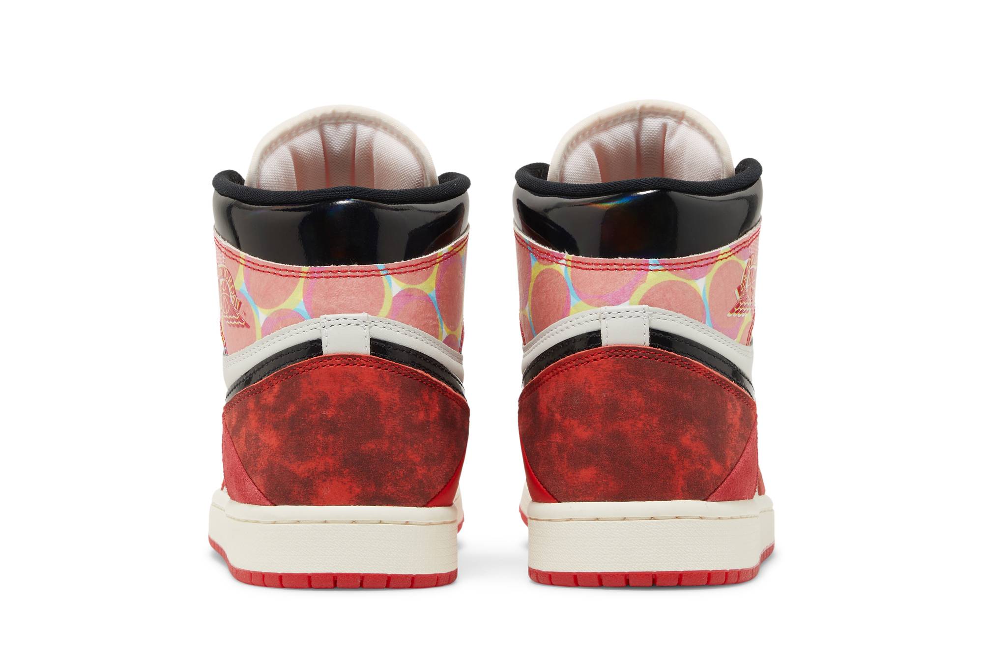 Marvel Spiderman x Air Jordan 1 Retro High OG 'Across The Spider Verse Next Chapter' DV1748-601 - Imagem 6