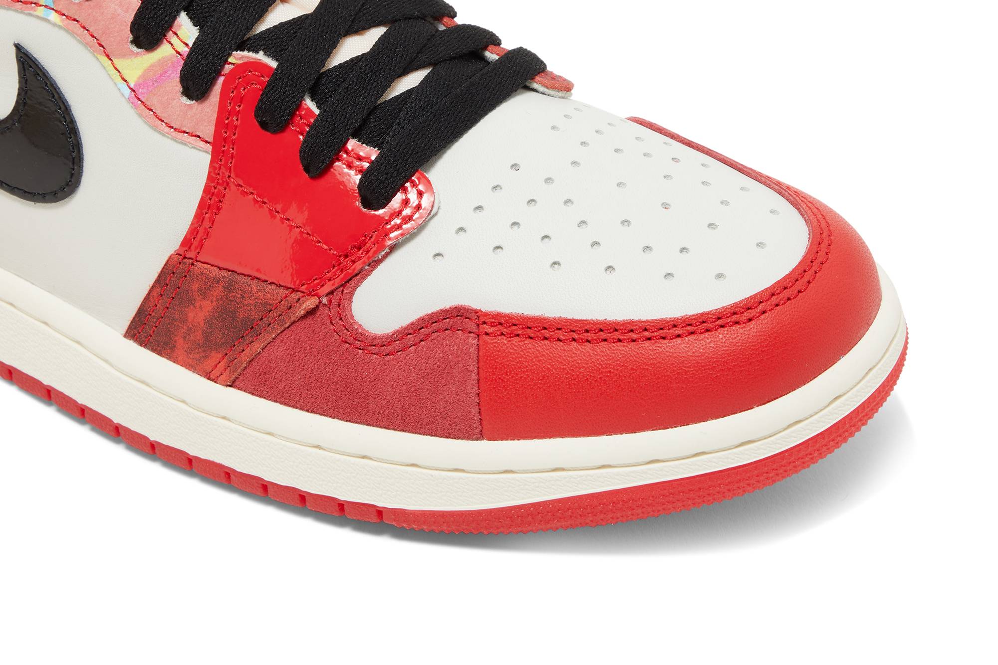 Marvel Spiderman x Air Jordan 1 Retro High OG 'Across The Spider Verse Next Chapter' DV1748-601 - Image 9