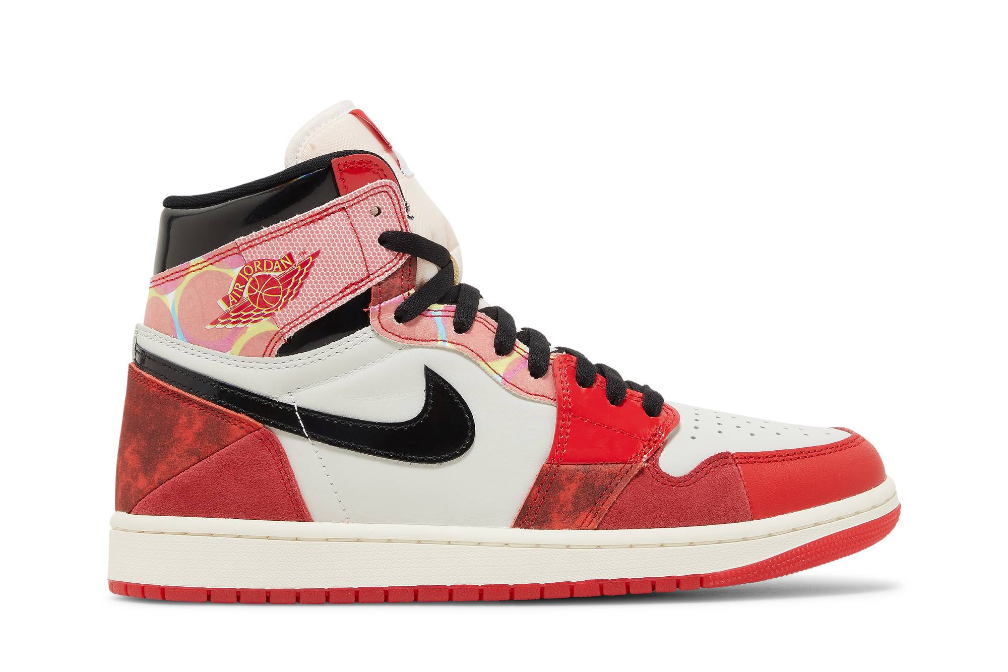 Marvel Spiderman x Air Jordan 1 Retro High OG 'Across The Spider Verse Next Chapter' DV1748-601 Simpleartly Store