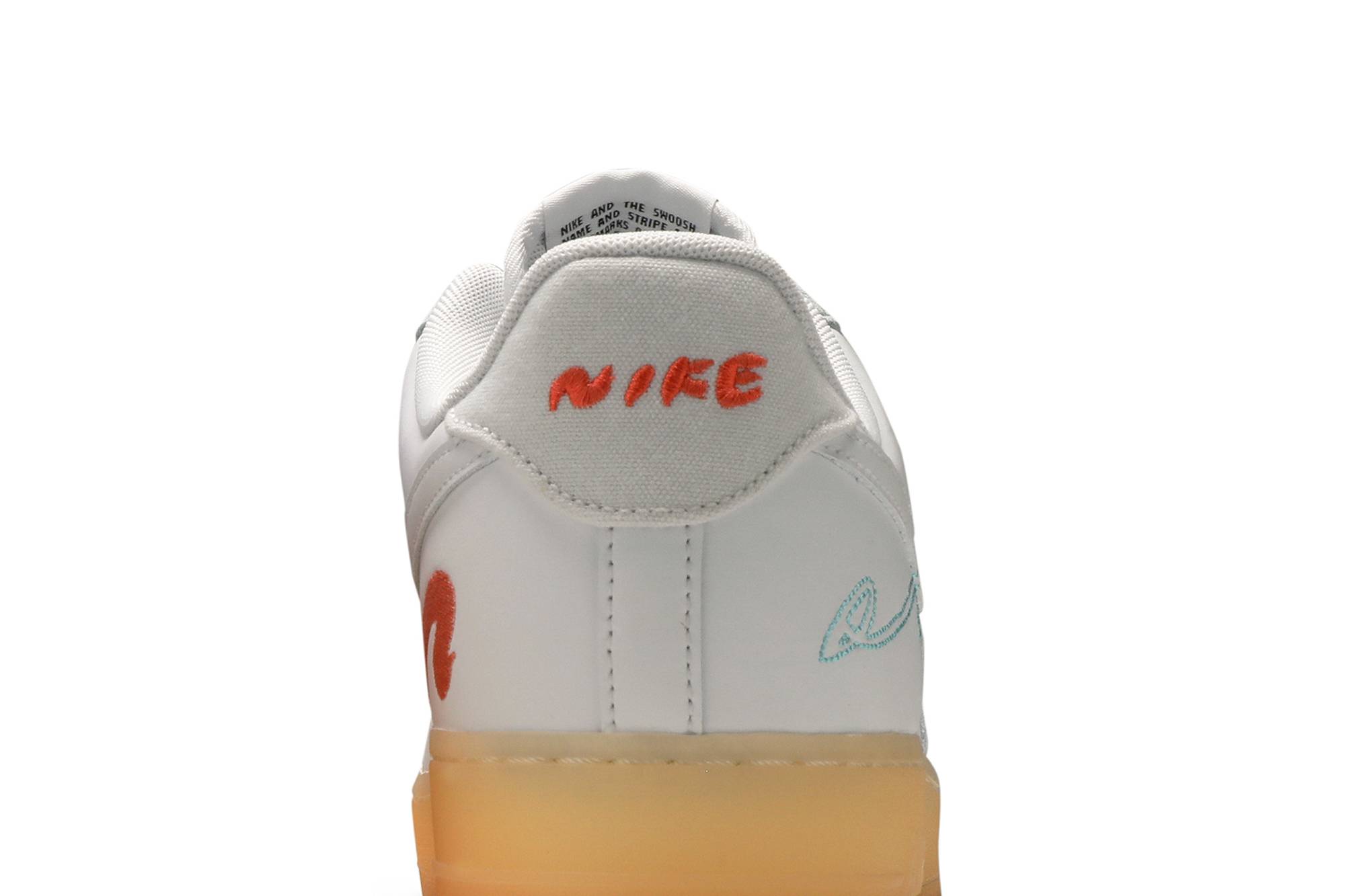 Mayumi Yamase x Nike Air Force 1 Flyleather 'Earth Day' DB3598-100 - Image 7