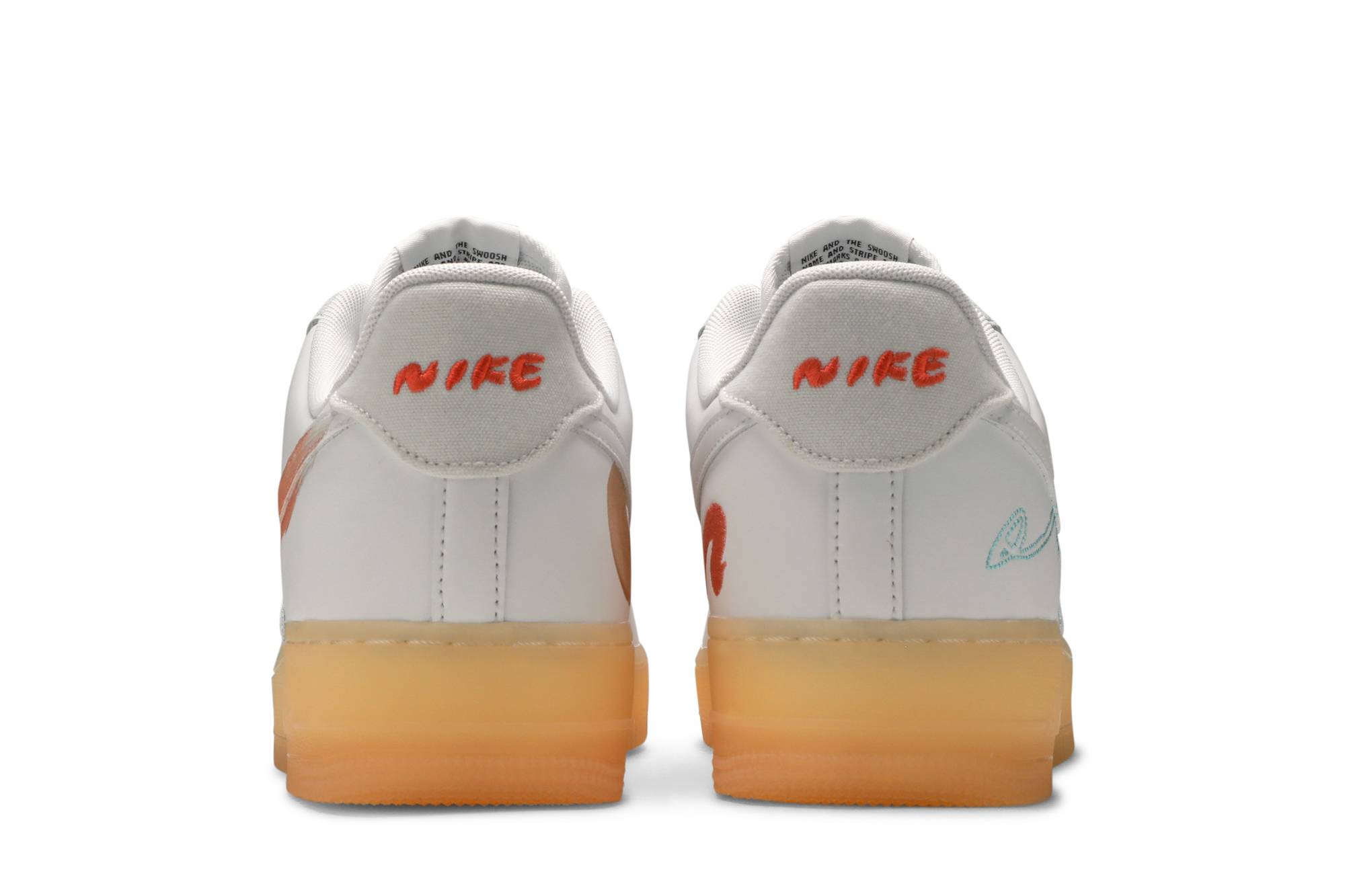 Mayumi Yamase x Nike Air Force 1 Flyleather 'Earth Day' DB3598-100 - Image 6