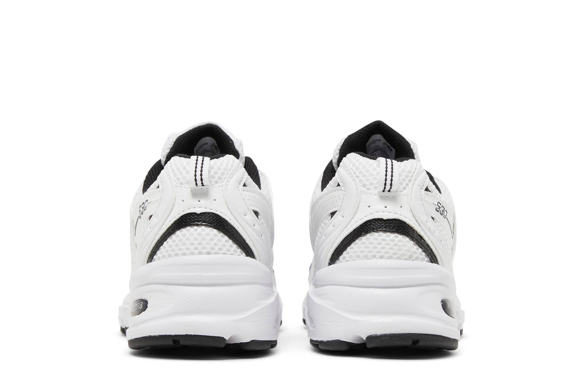 New Balance 530 'White Black' MR530EWB - Image 6