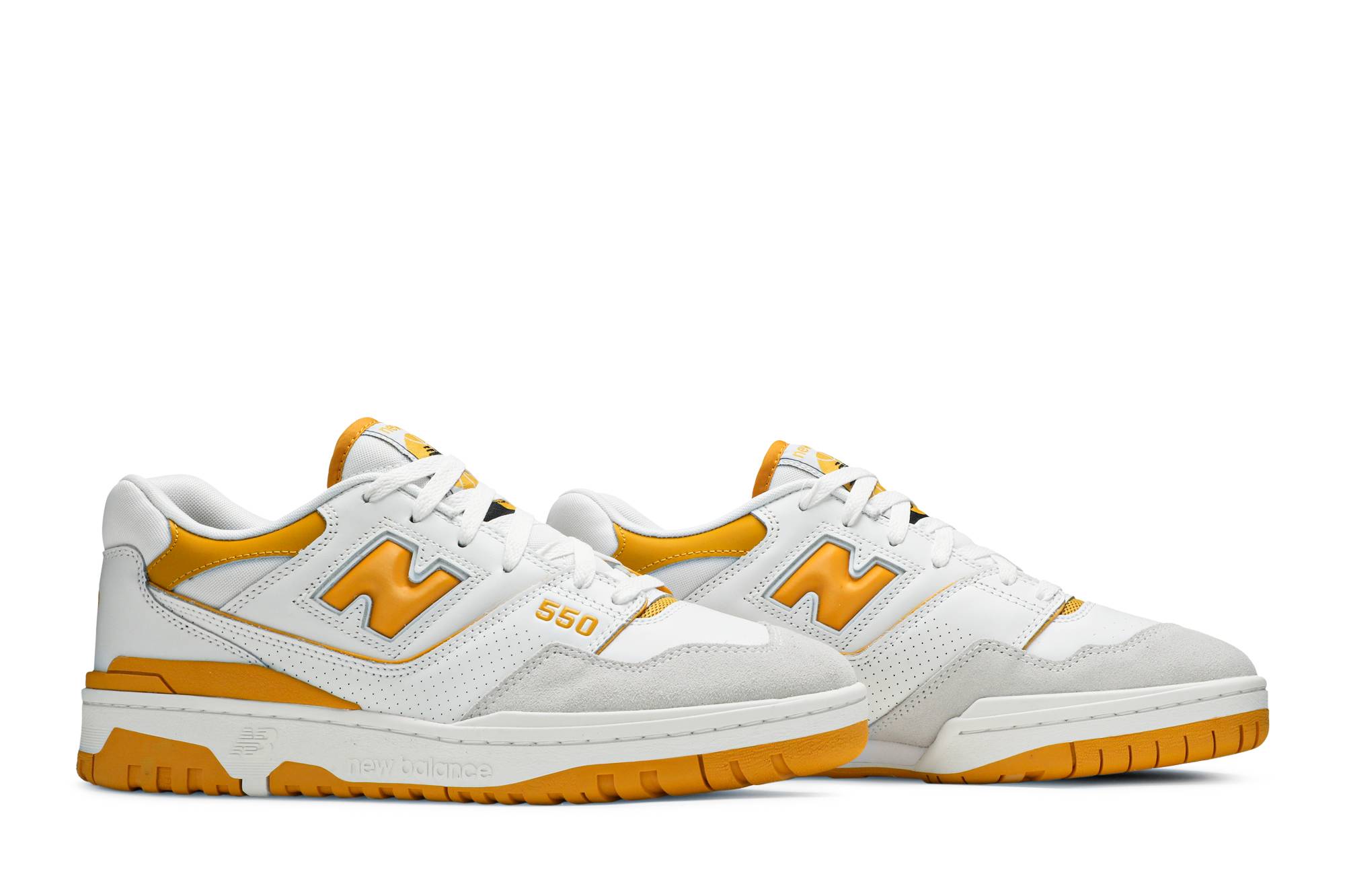 New Balance 550 'Varsity Gold' BB550LA1 - Image 8