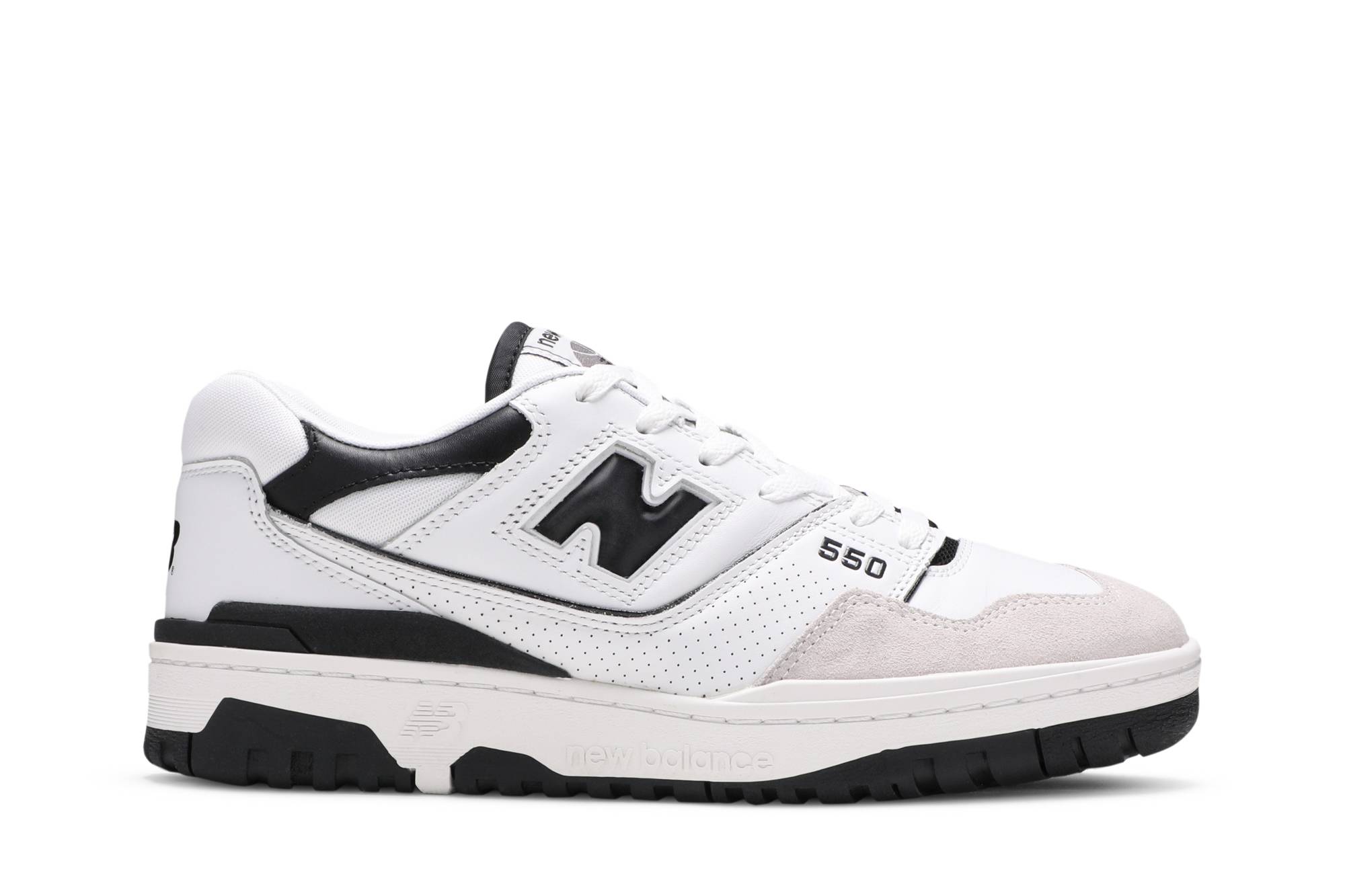 New Balance 550 'White Black' BB550LM1