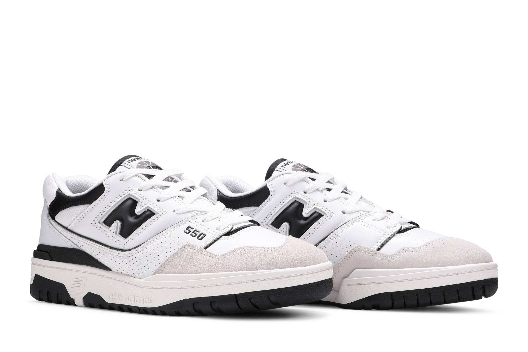 New Balance 550 'White Black' BB550LM1 - Image 8