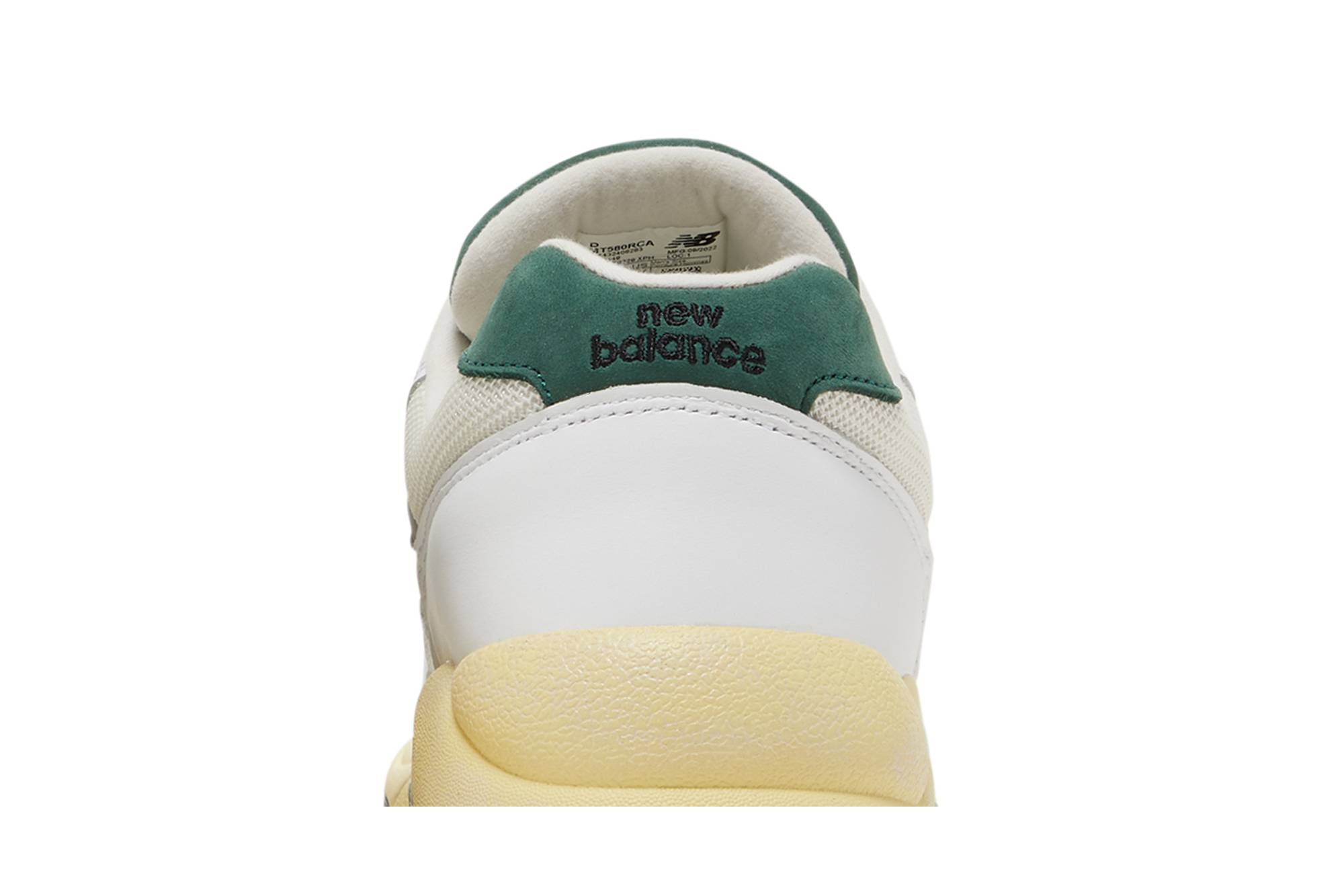New Balance 580 'White Nightwatch Green' MT580RCA - Image 7