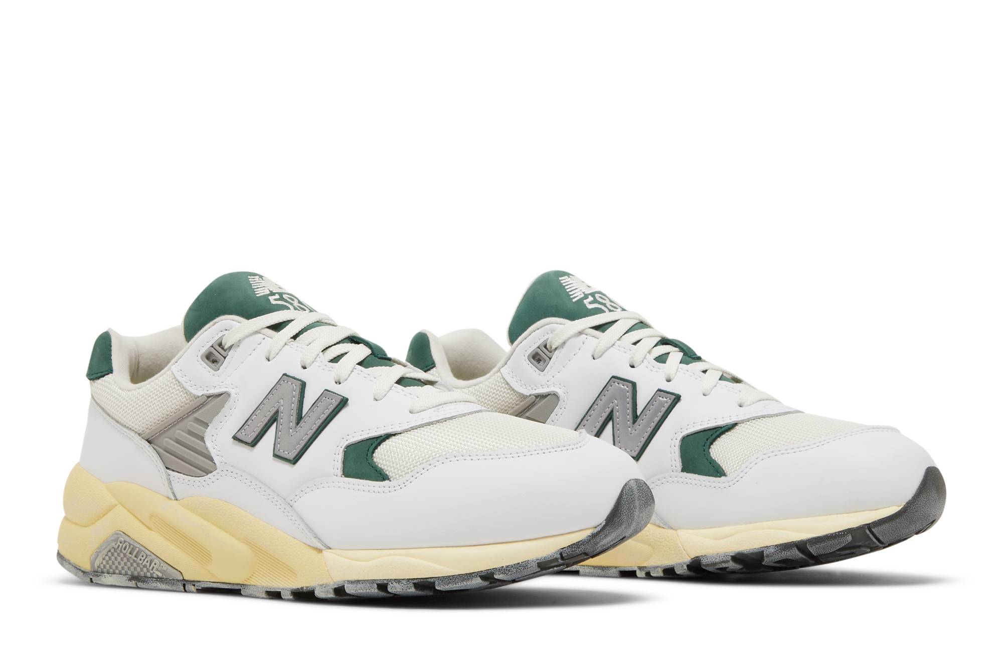 New Balance 580 'White Nightwatch Green' MT580RCA - Image 8